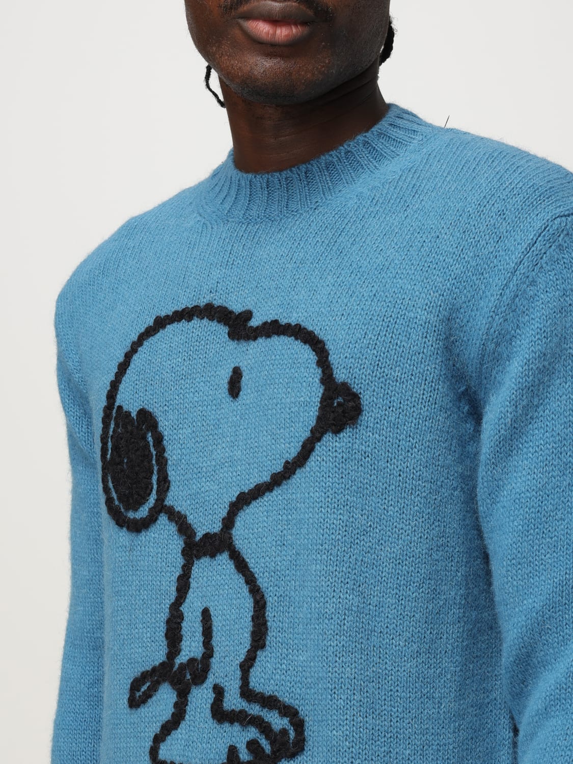 ICEBERG PULLOVER: Pullover herren Iceberg, Blau - Img 3