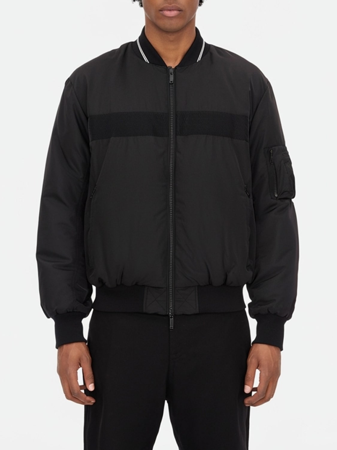 ICEBERG JACKET: Blazer men Iceberg, Black - Img 1