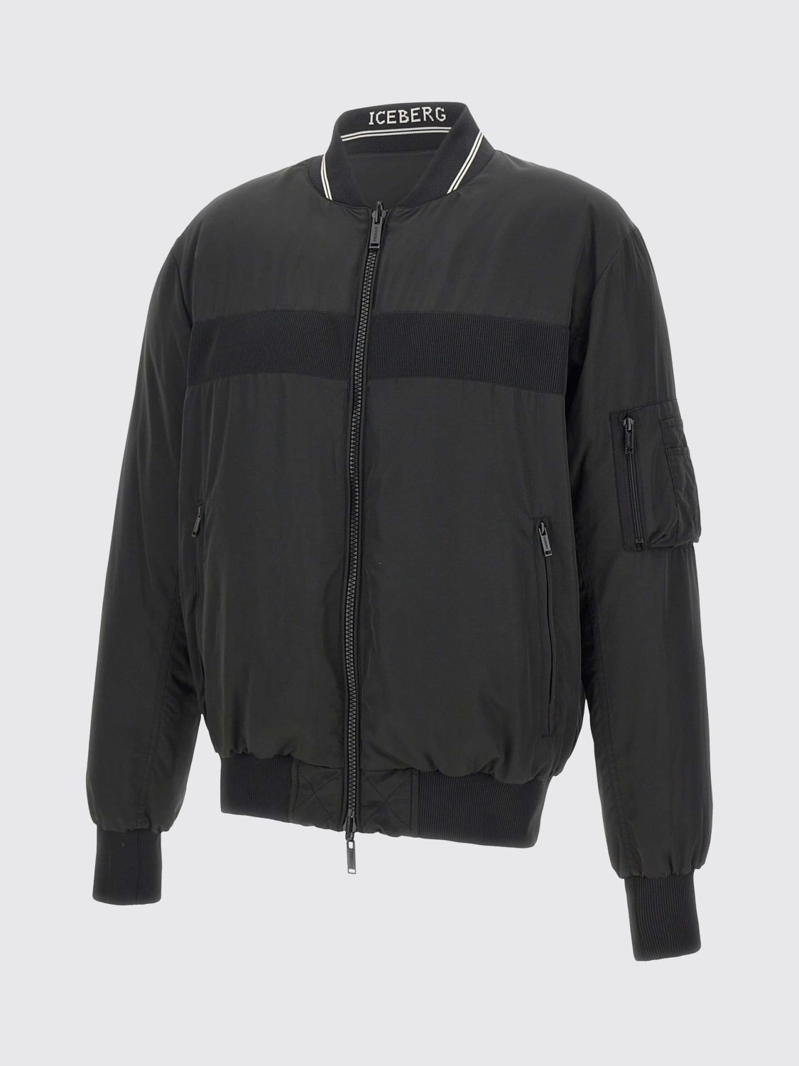 ICEBERG JACKET: Blazer men Iceberg, Black - Img 2