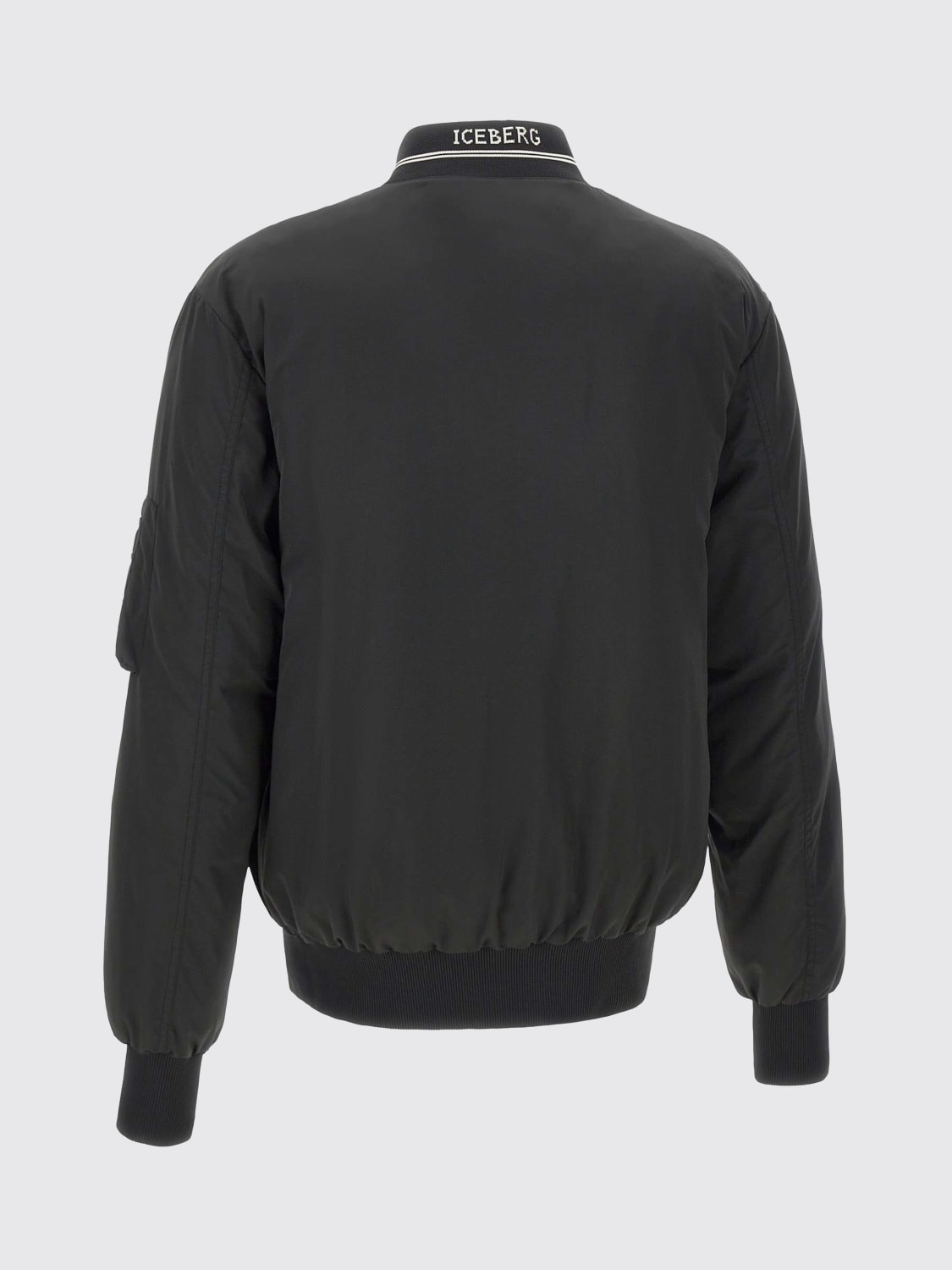 ICEBERG JACKET: Blazer men Iceberg, Black - Img 3