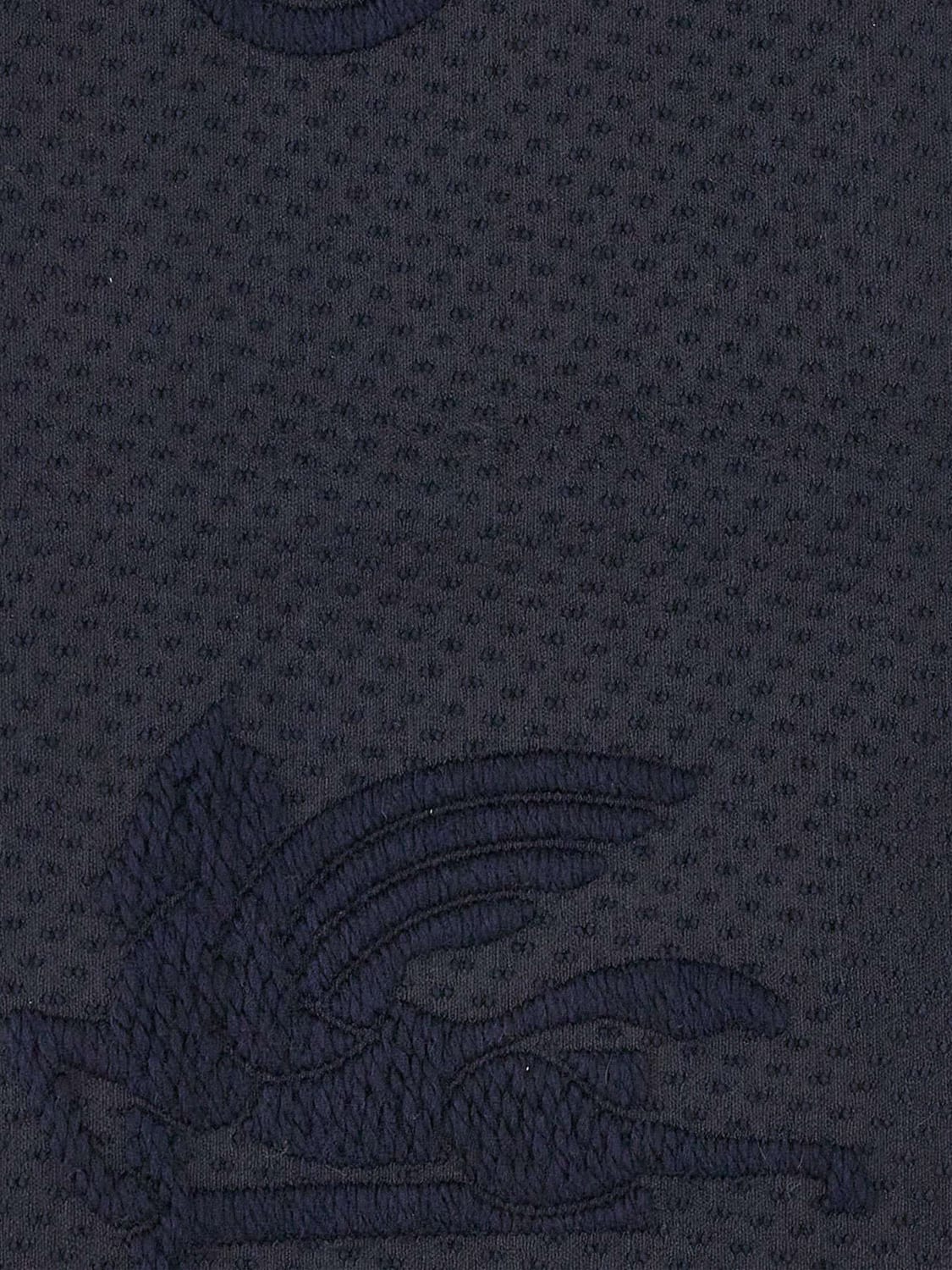 ETRO BUFANDA: Bufanda mujer Etro, Azul Oscuro - Img 2