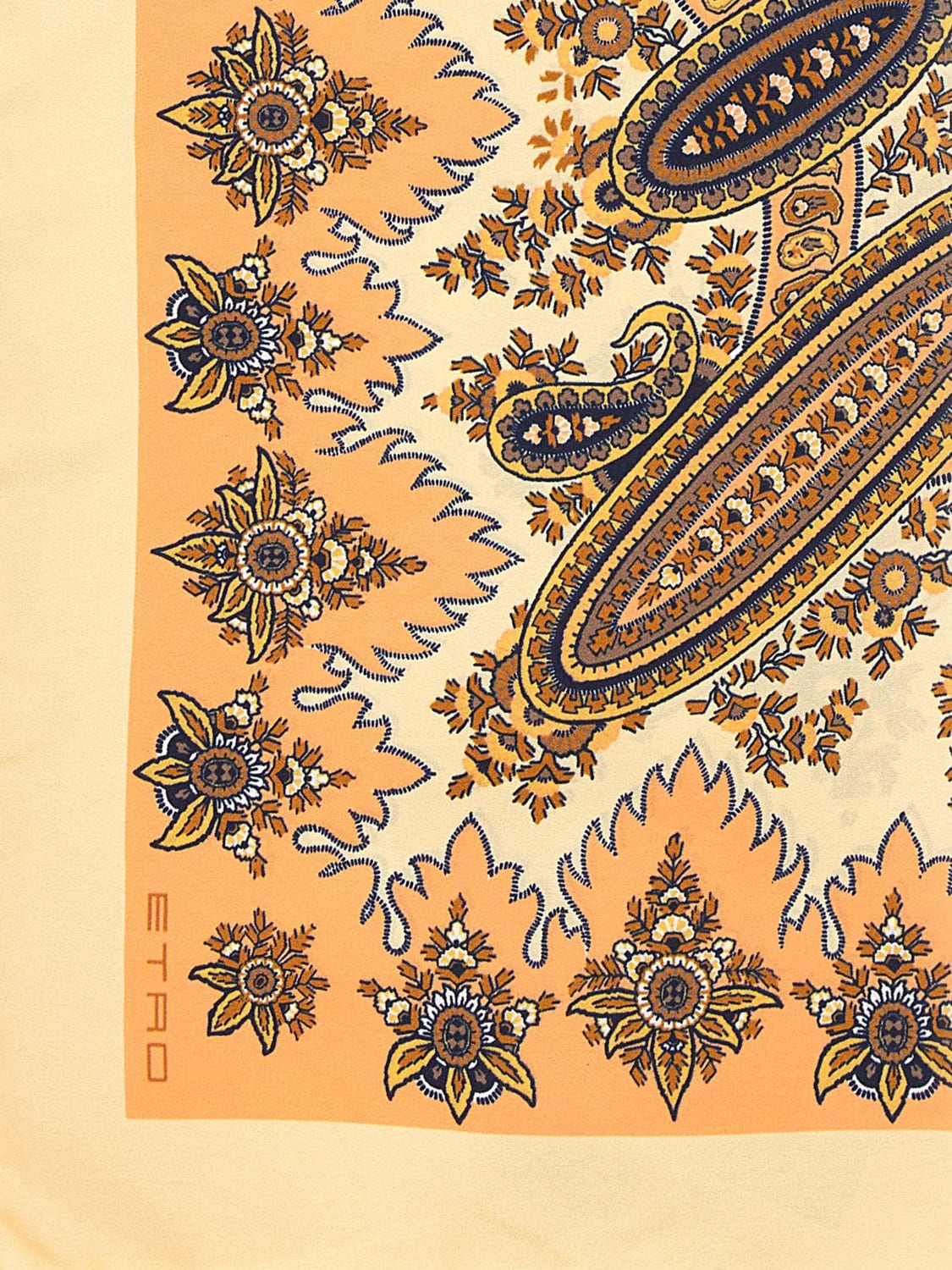 ETRO FOULARD: Foulard Etro in twill di seta stampata , Fantasia - Img 2