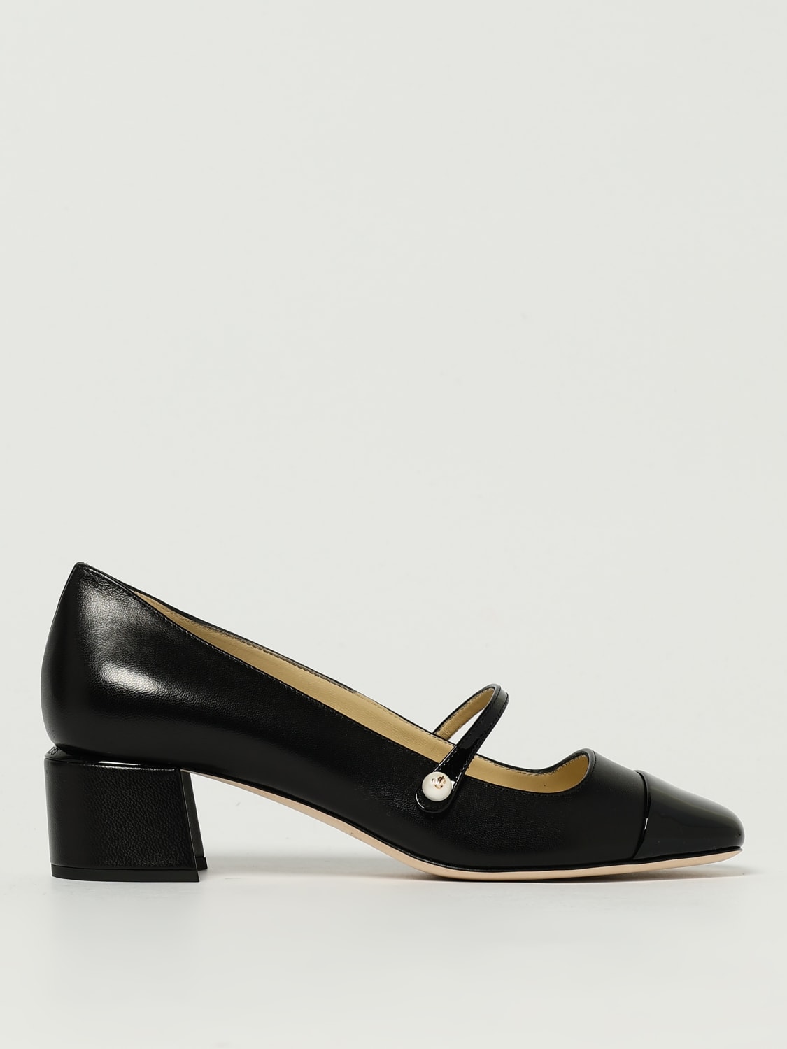 JIMMY CHOO PUMP: Pumps woman Jimmy Choo, Black - Img 1