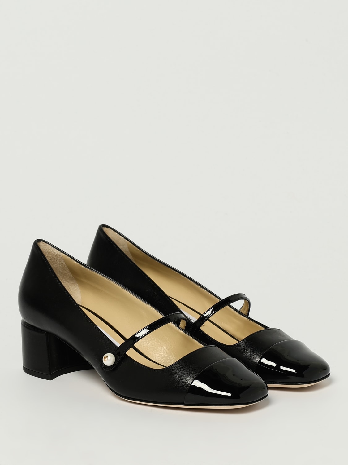 JIMMY CHOO PUMP: Pumps woman Jimmy Choo, Black - Img 2