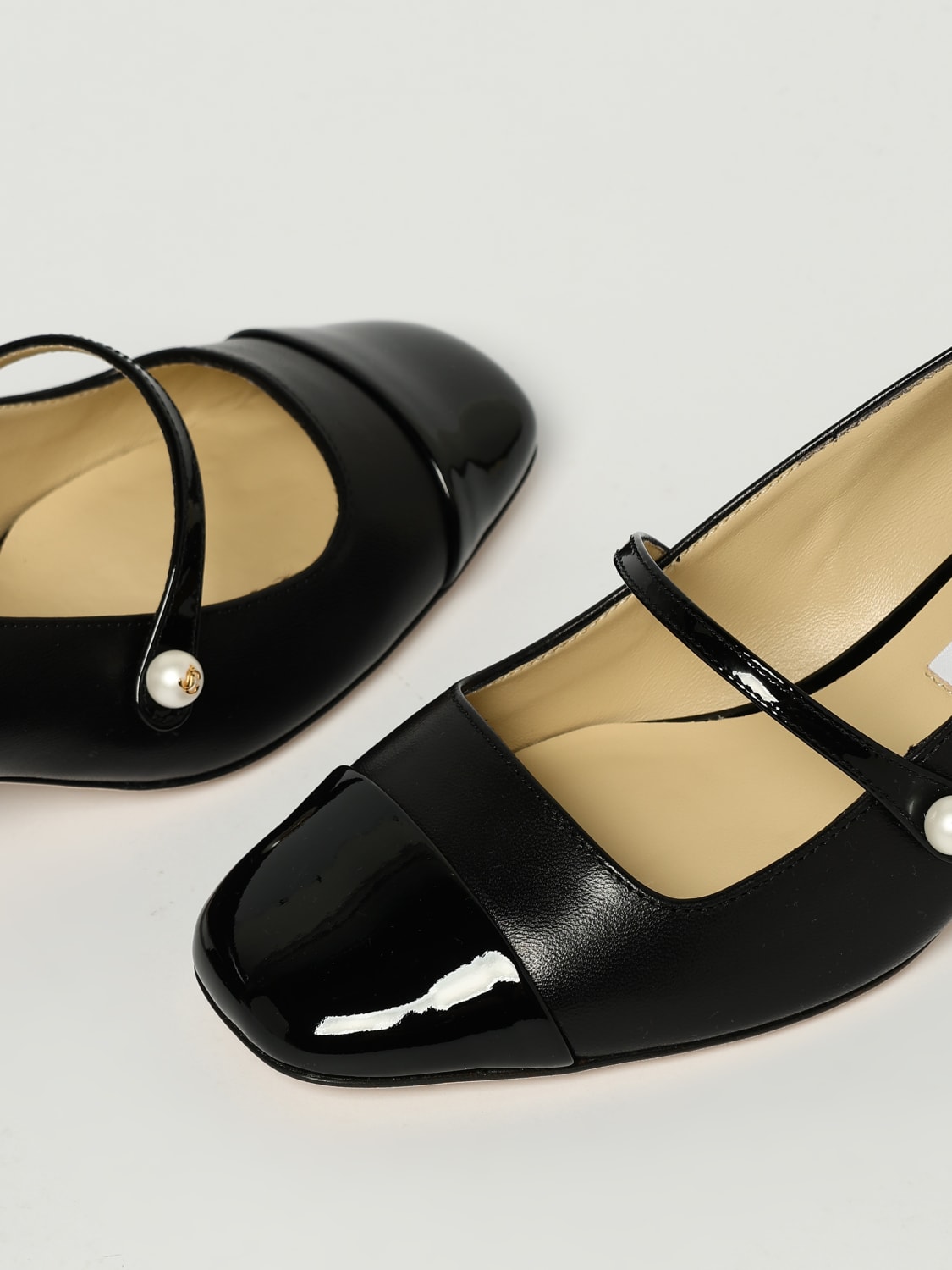 JIMMY CHOO PUMP: Pumps woman Jimmy Choo, Black - Img 4