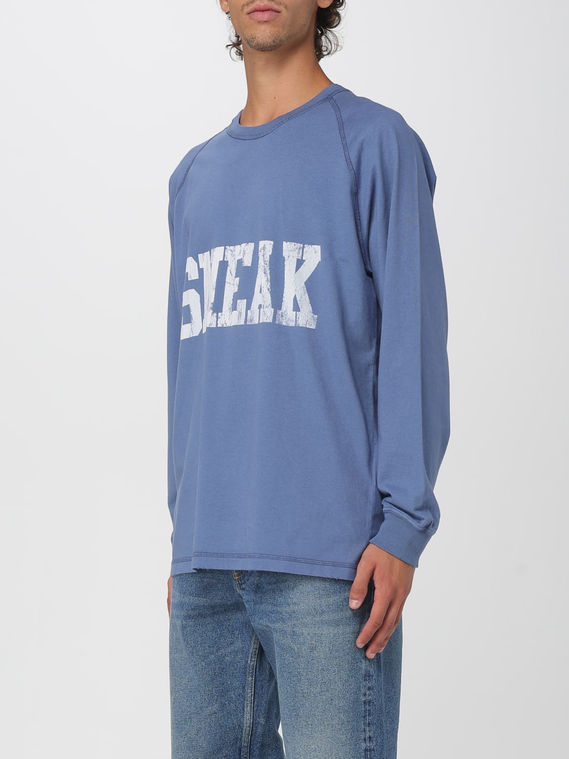 GOLDEN GOOSE T-SHIRT: Sweater men Golden Goose, Blue - Img 4