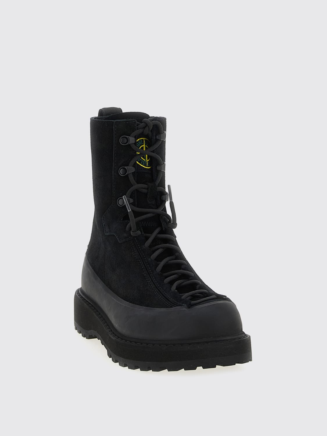 STONE ISLAND STIEFELETTEN: Stiefeletten herren Stone Island, Schwarz - Img 2