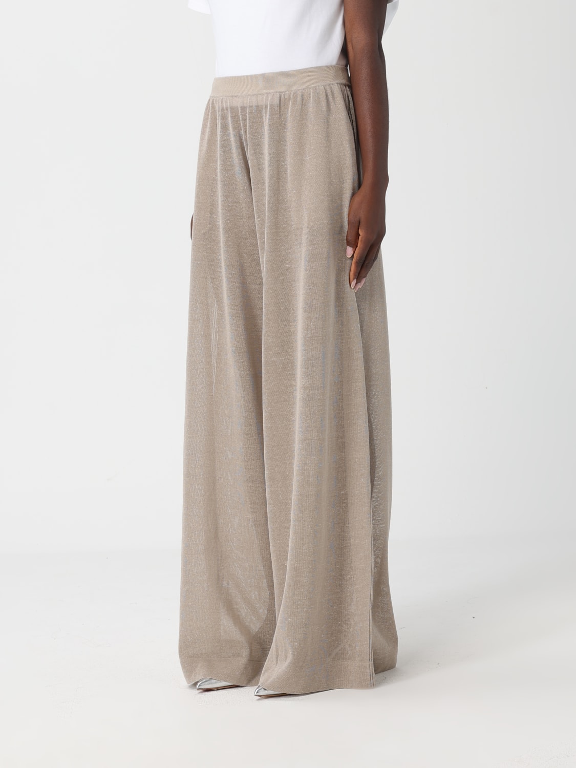 ALAÏA PANTS: Pants woman AlaÏa, Beige - Img 3