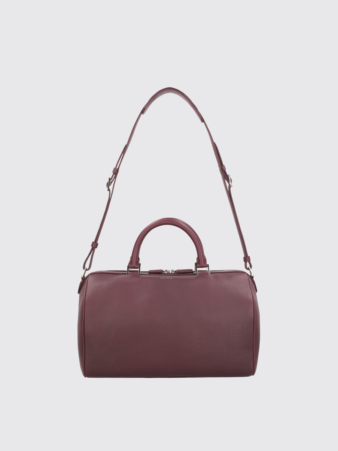 MAGDA BUTRYM BORSA A MANO: Borsa Varsovia in pelle Magda Butrym, Viola - Img 1