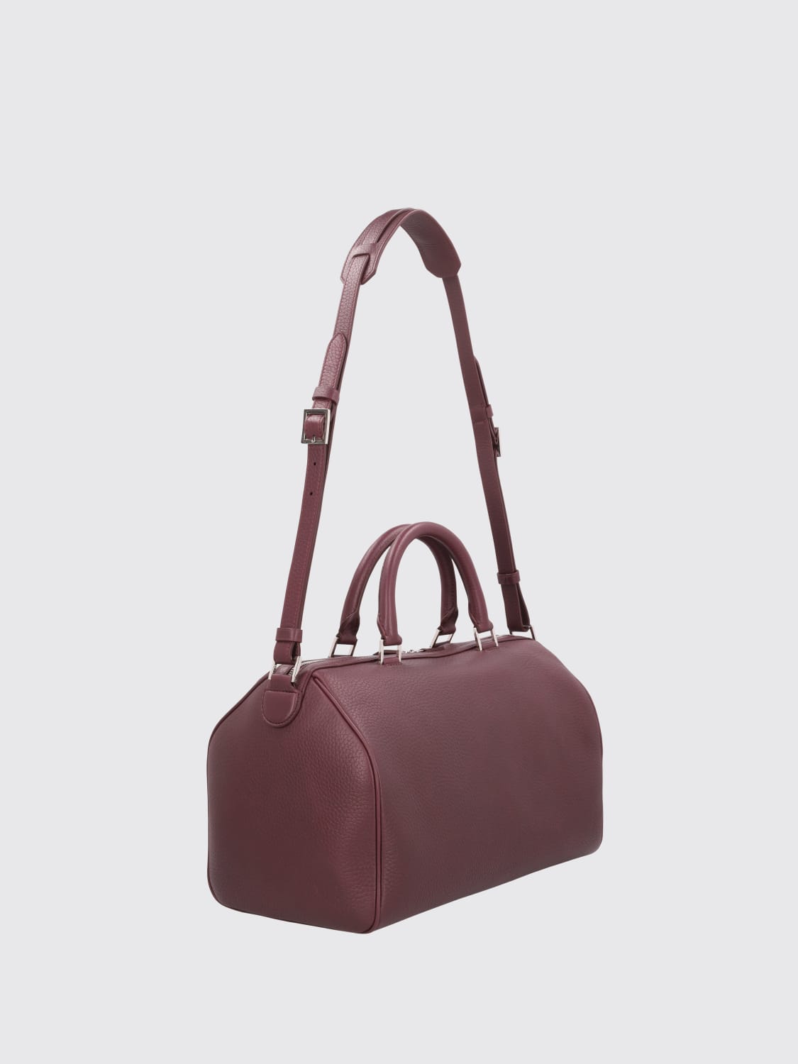 MAGDA BUTRYM BORSA A MANO: Borsa Varsovia in pelle Magda Butrym, Viola - Img 2