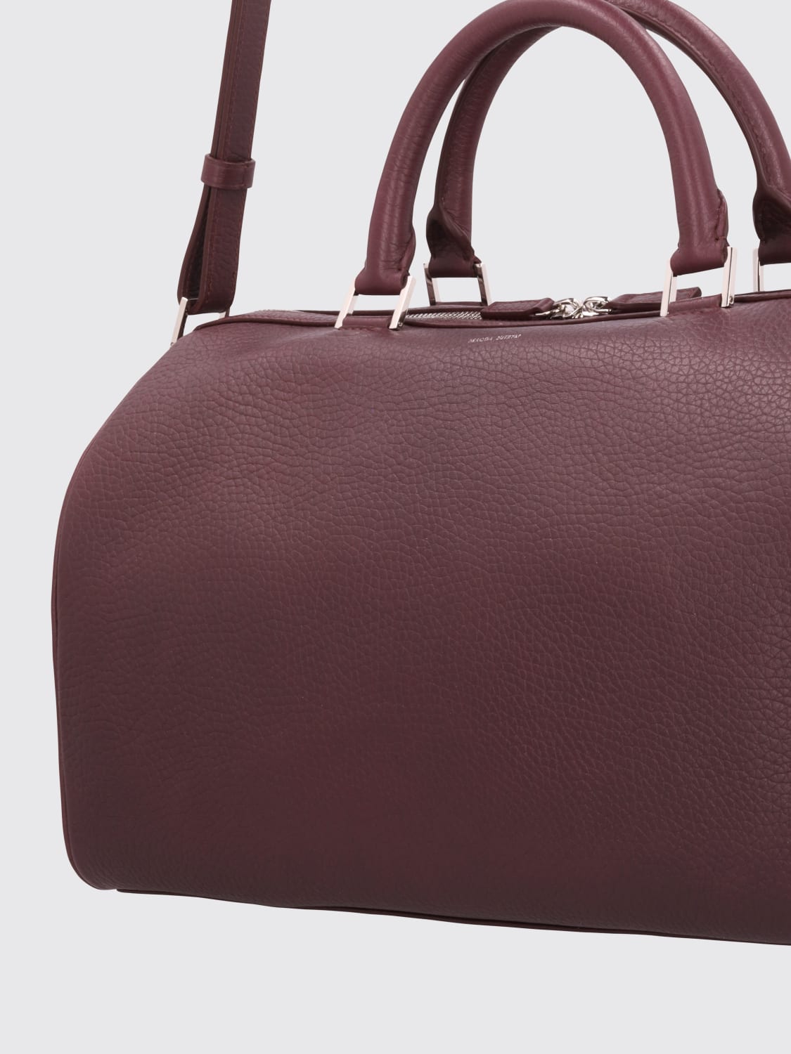 MAGDA BUTRYM BORSA A MANO: Borsa Varsovia in pelle Magda Butrym, Viola - Img 3