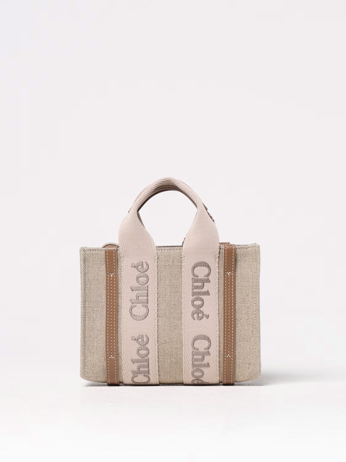 CHLOÉ MINI BAG: Shoulder bag woman ChloÉ, Pink - Img 1