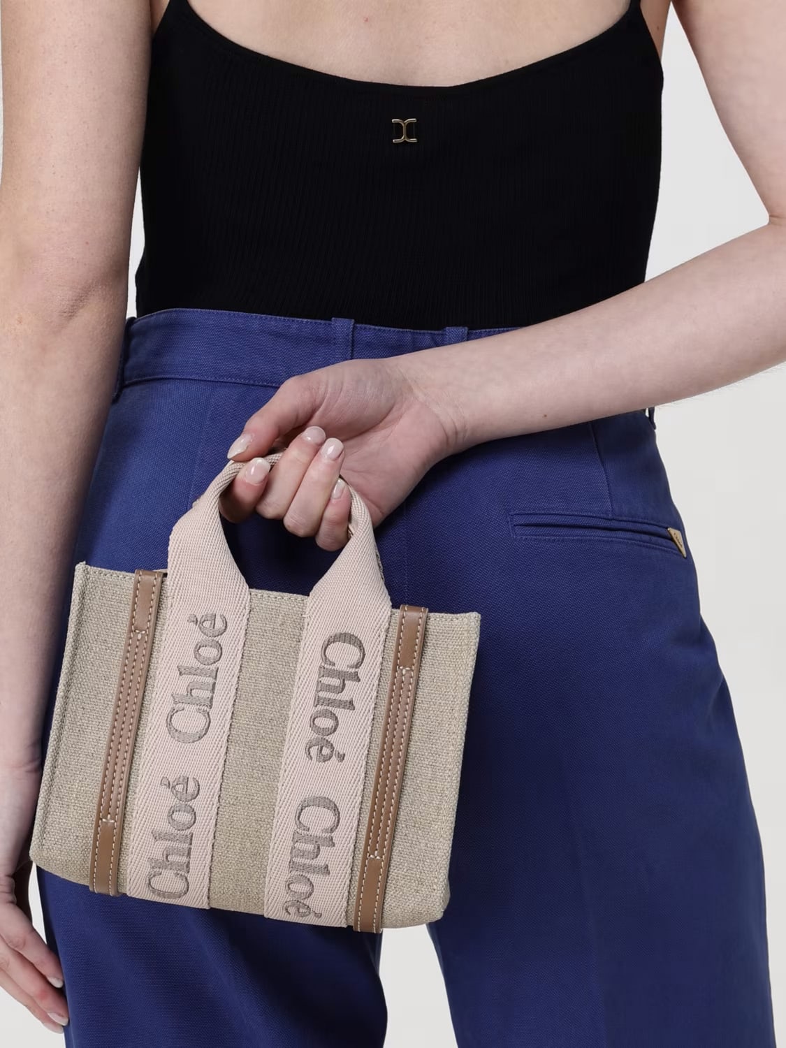 CHLOÉ MINI BAG: Shoulder bag woman ChloÉ, Pink - Img 2