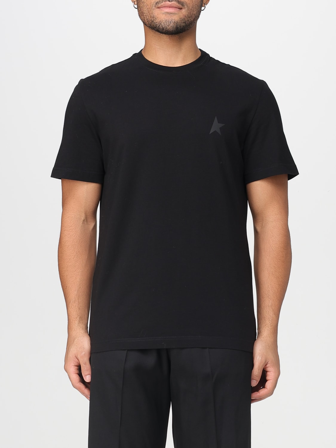 GOLDEN GOOSE T-SHIRT: T-shirt men Golden Goose, Black - Img 1