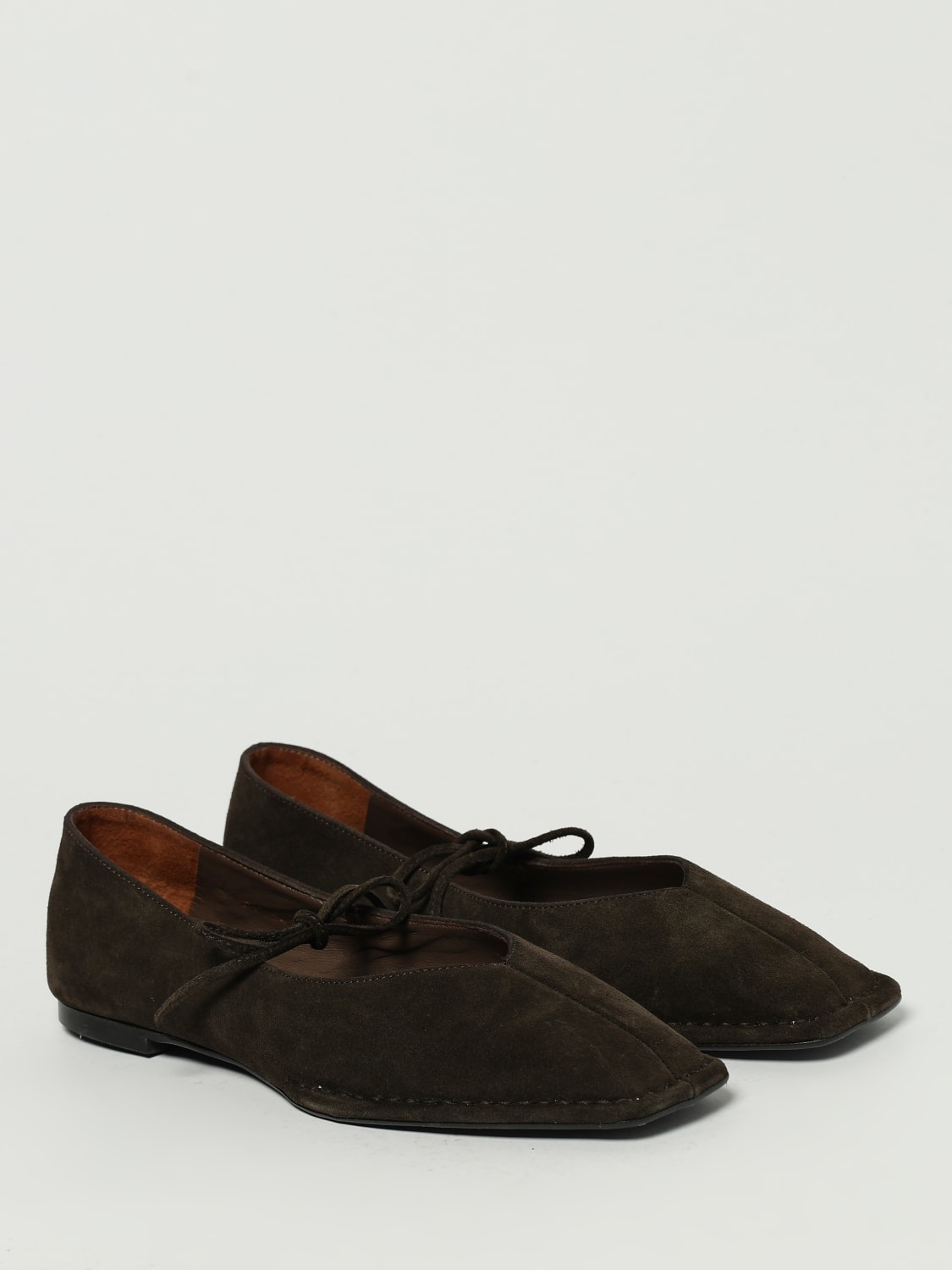 ALOHAS BALLERINAS: Ballerinas damen Alohas, Braun - Img 2