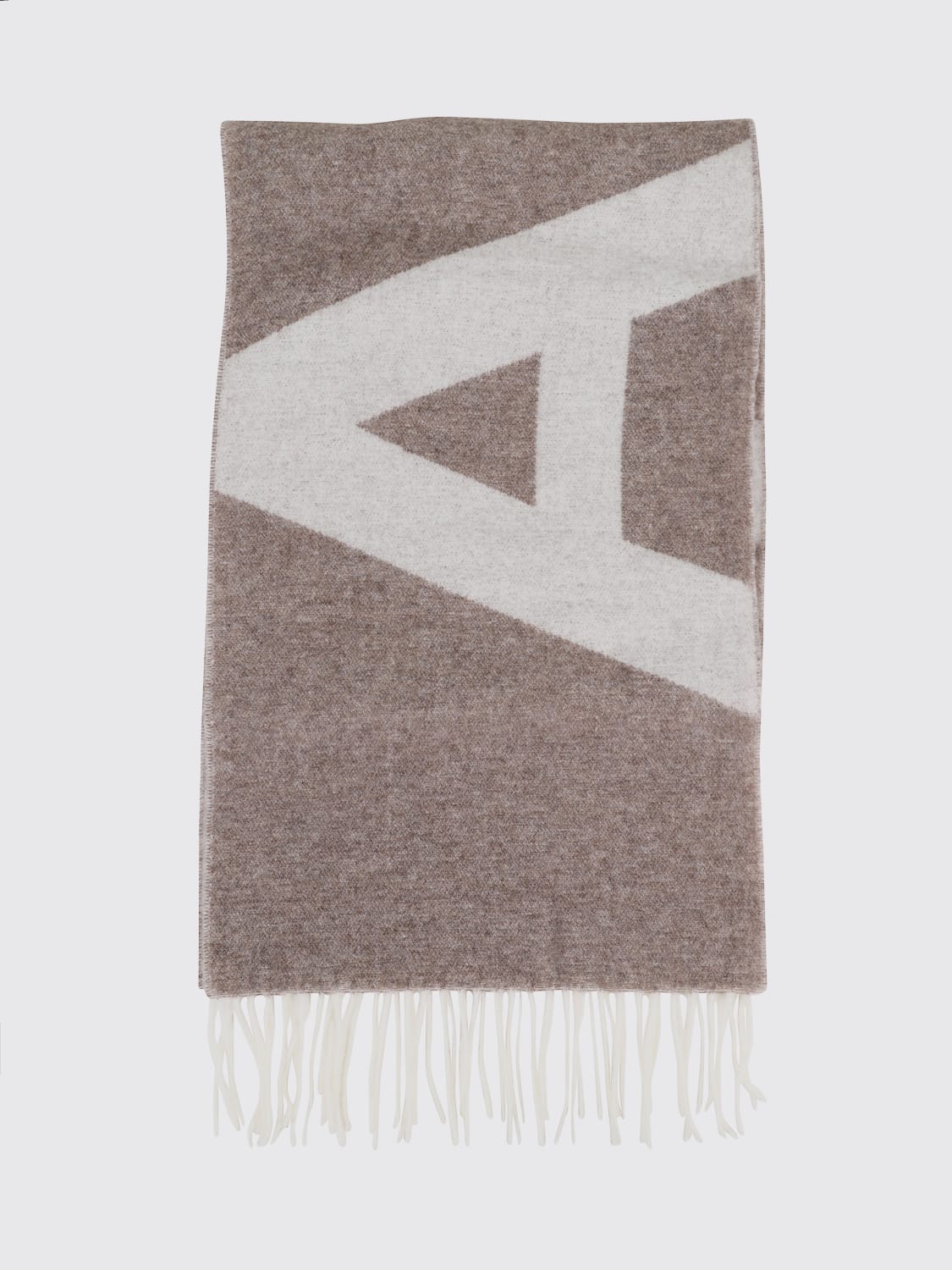 A.P.C. SCARF: Scarf woman A.P.C., Coffee - Img 1