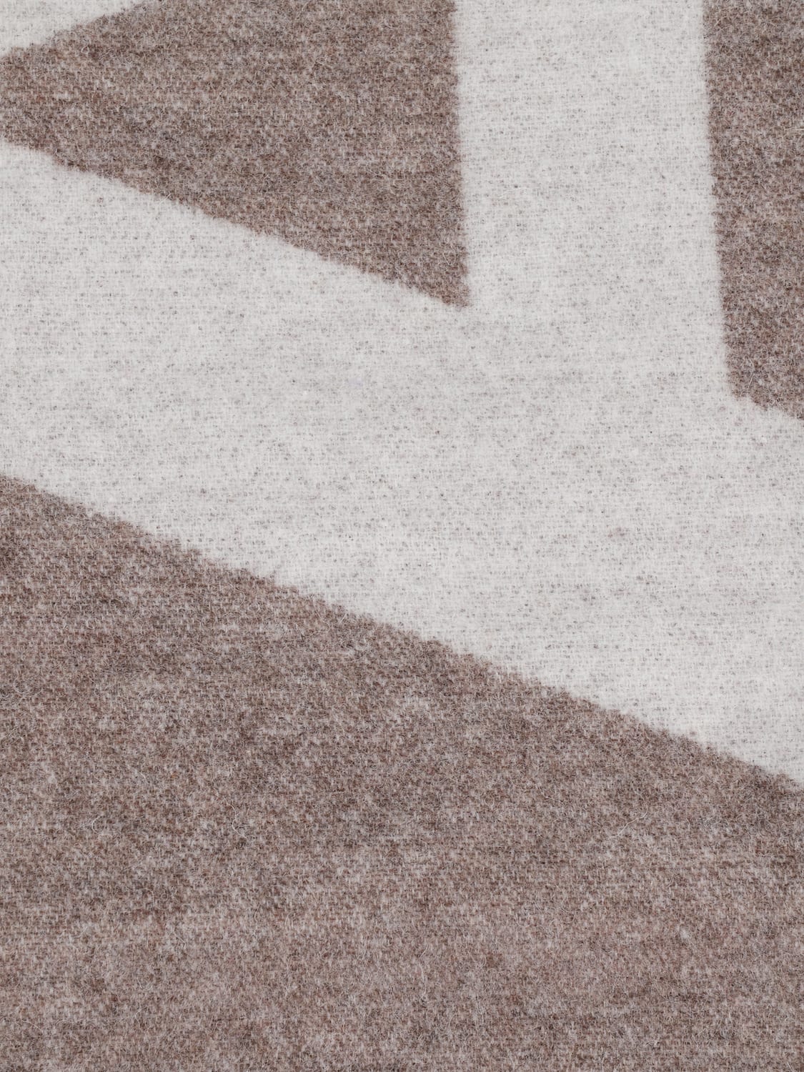 A.P.C. SCARF: Scarf woman A.P.C., Coffee - Img 2