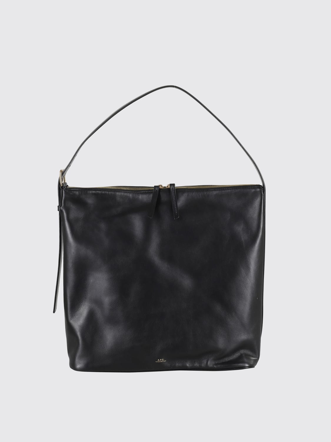 A.P.C. SAC CABAS: Sac porté épaule femme A.P.C., Noir - Img 1