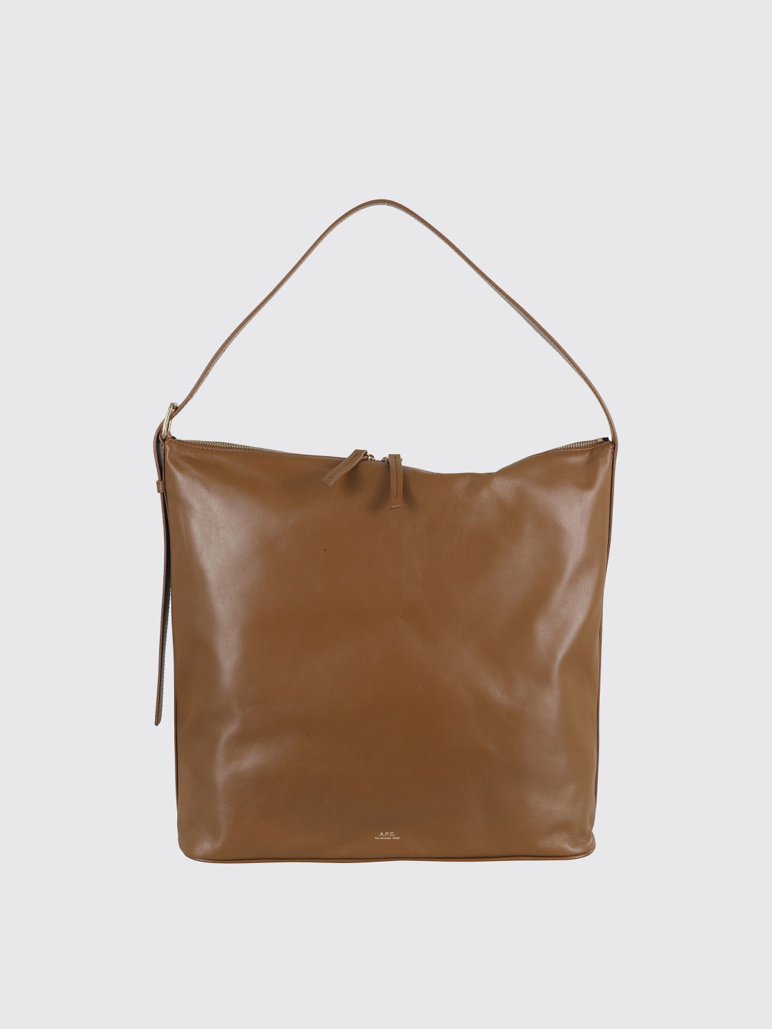 A.P.C. TRAGETASCHE: Schultertasche damen A.P.C., Leder - Img 1