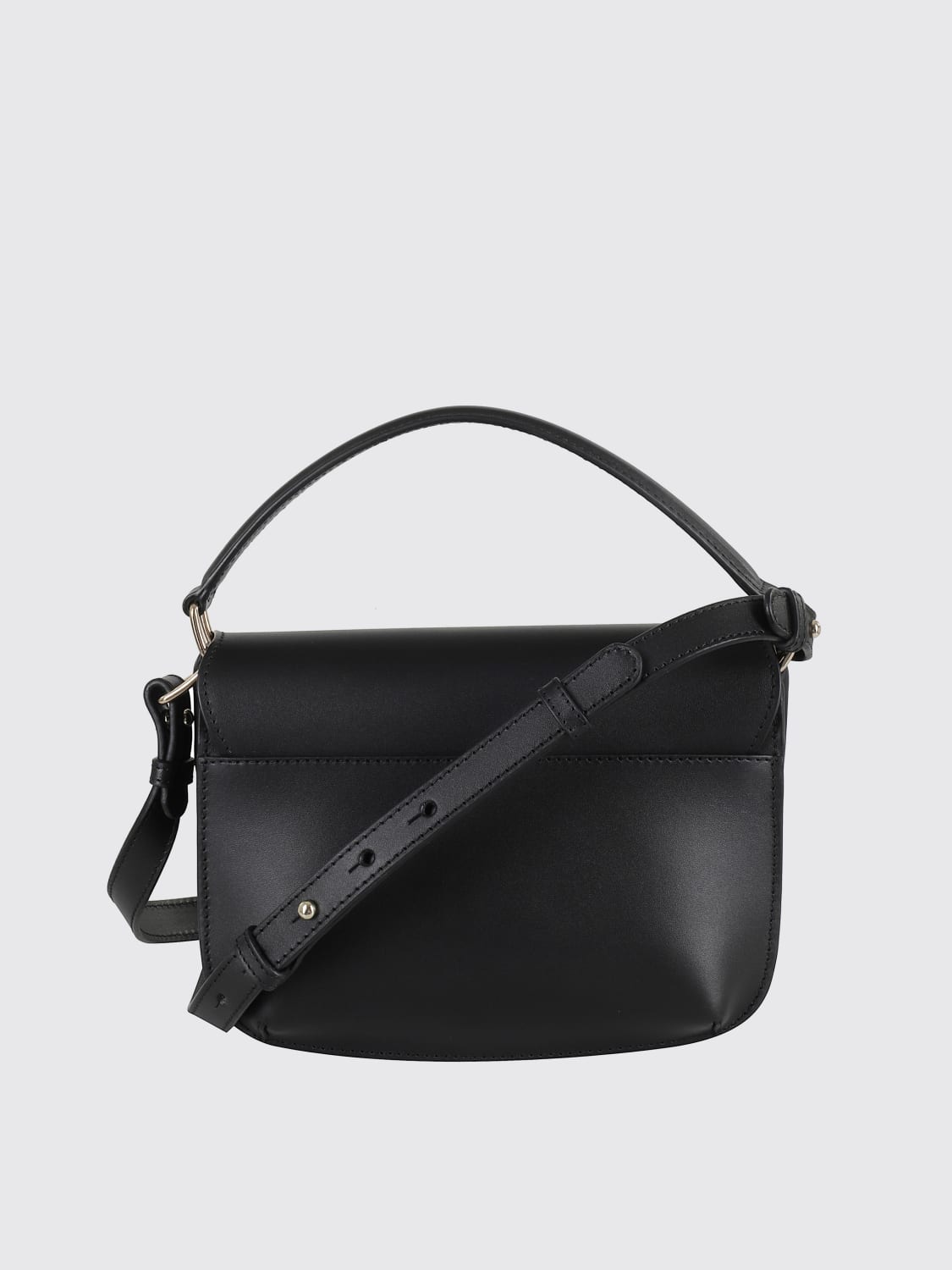 A.P.C. МИНИ-СУМКА: Наплечная сумка Женское A.P.C., Черный - Img 2