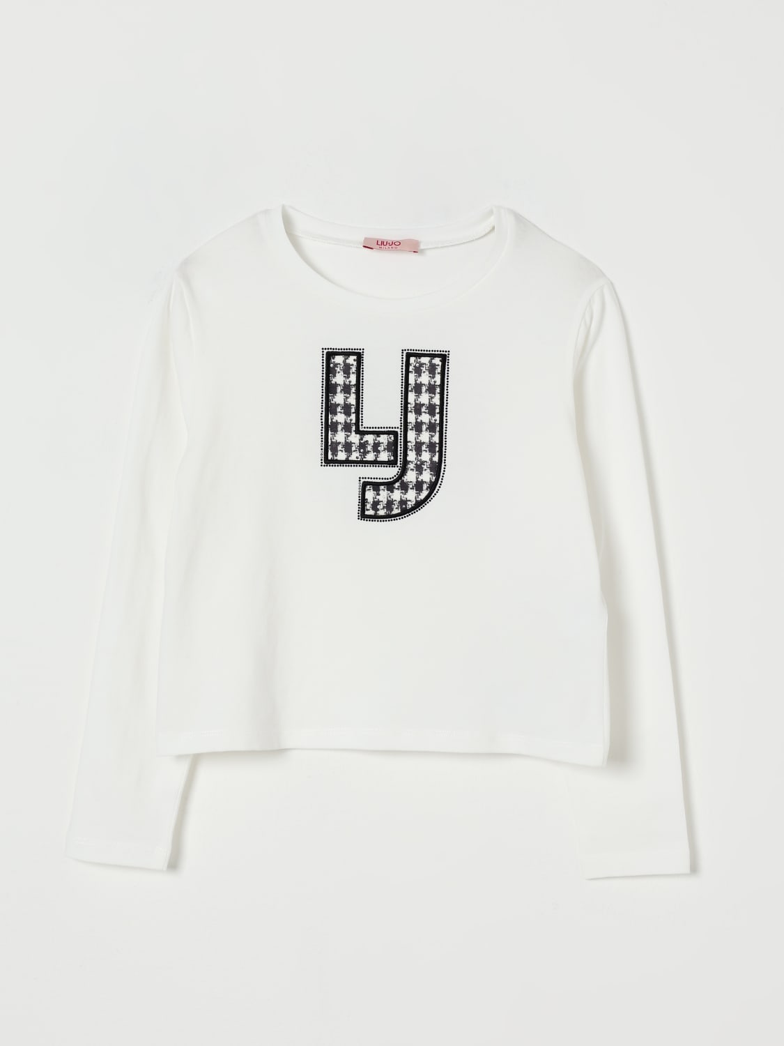 LIU JO T-SHIRT: T-shirt kinder Liu Jo, Weiss 1 - Img 1