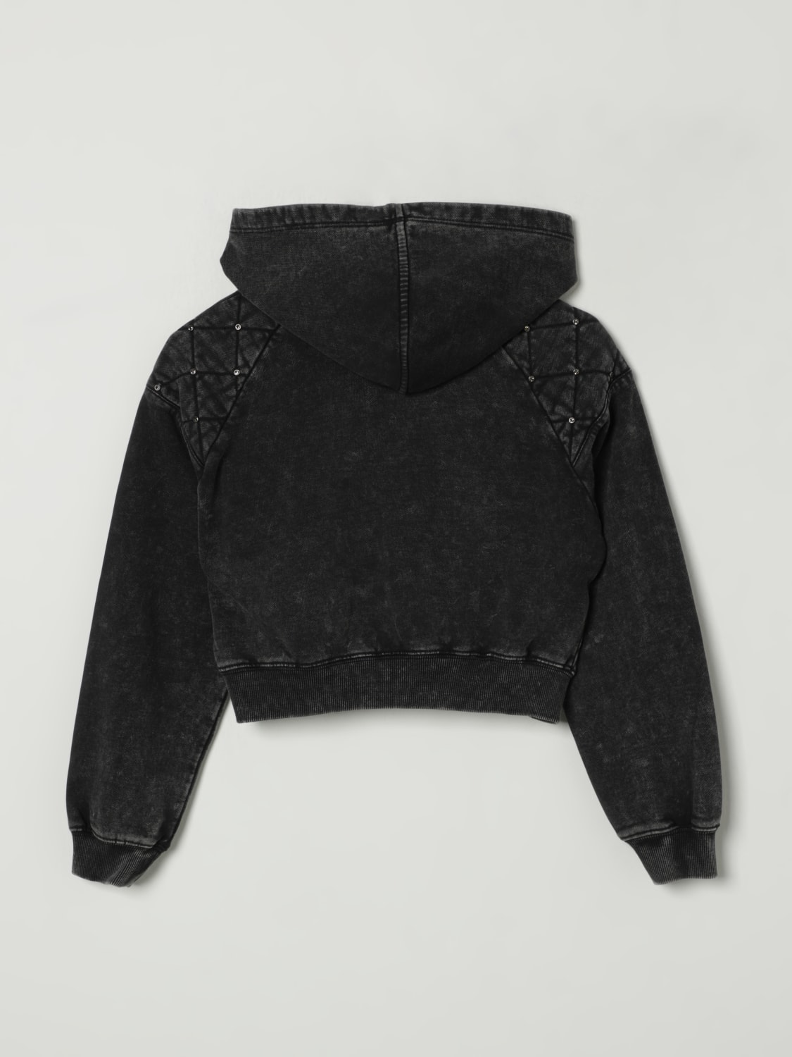 LIU JO SWEATER: Sweater kids Liu Jo, Black - Img 2