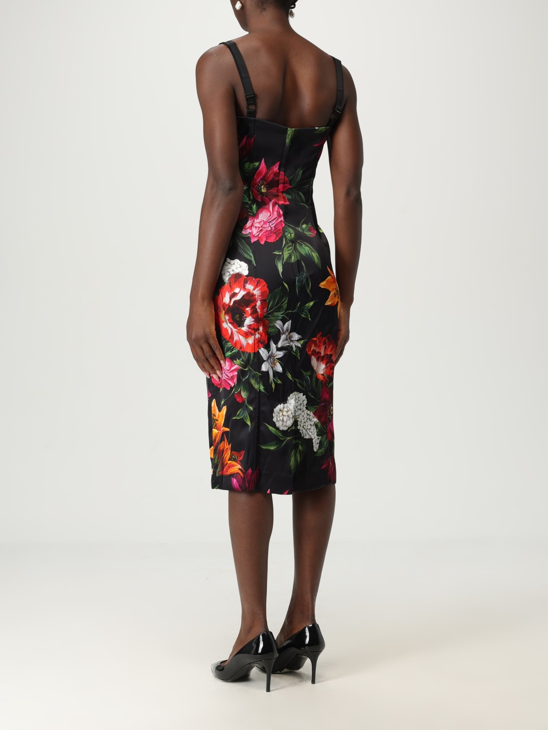 DOLCE & GABBANA ROBE: Robes femme Dolce & Gabbana, Multicolore - Img 2