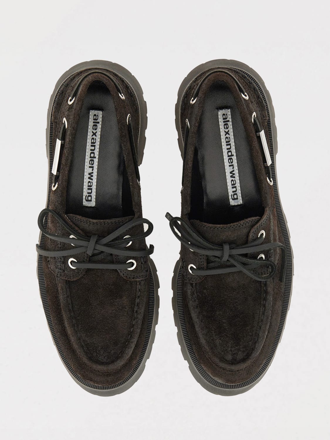 ALEXANDER WANG MOKASSINS: Schuhe damen Alexander Wang, Braun - Img 4