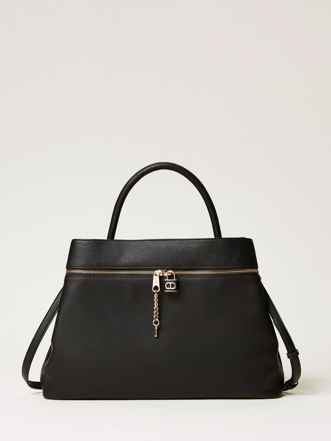 TWINSET HANDBAG: Mini bag woman Twinset, Black - Img 1