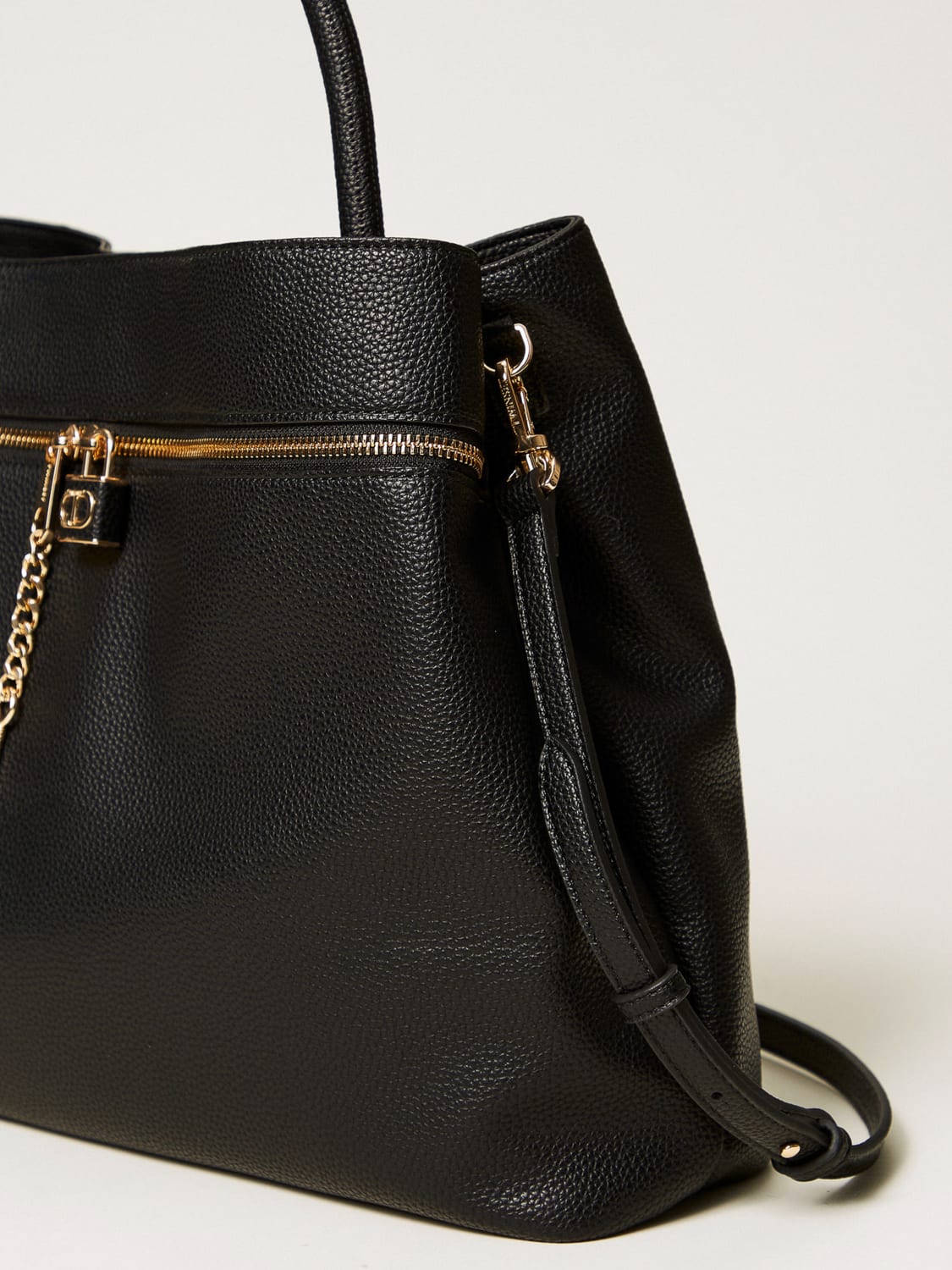 TWINSET HANDBAG: Mini bag woman Twinset, Black - Img 3