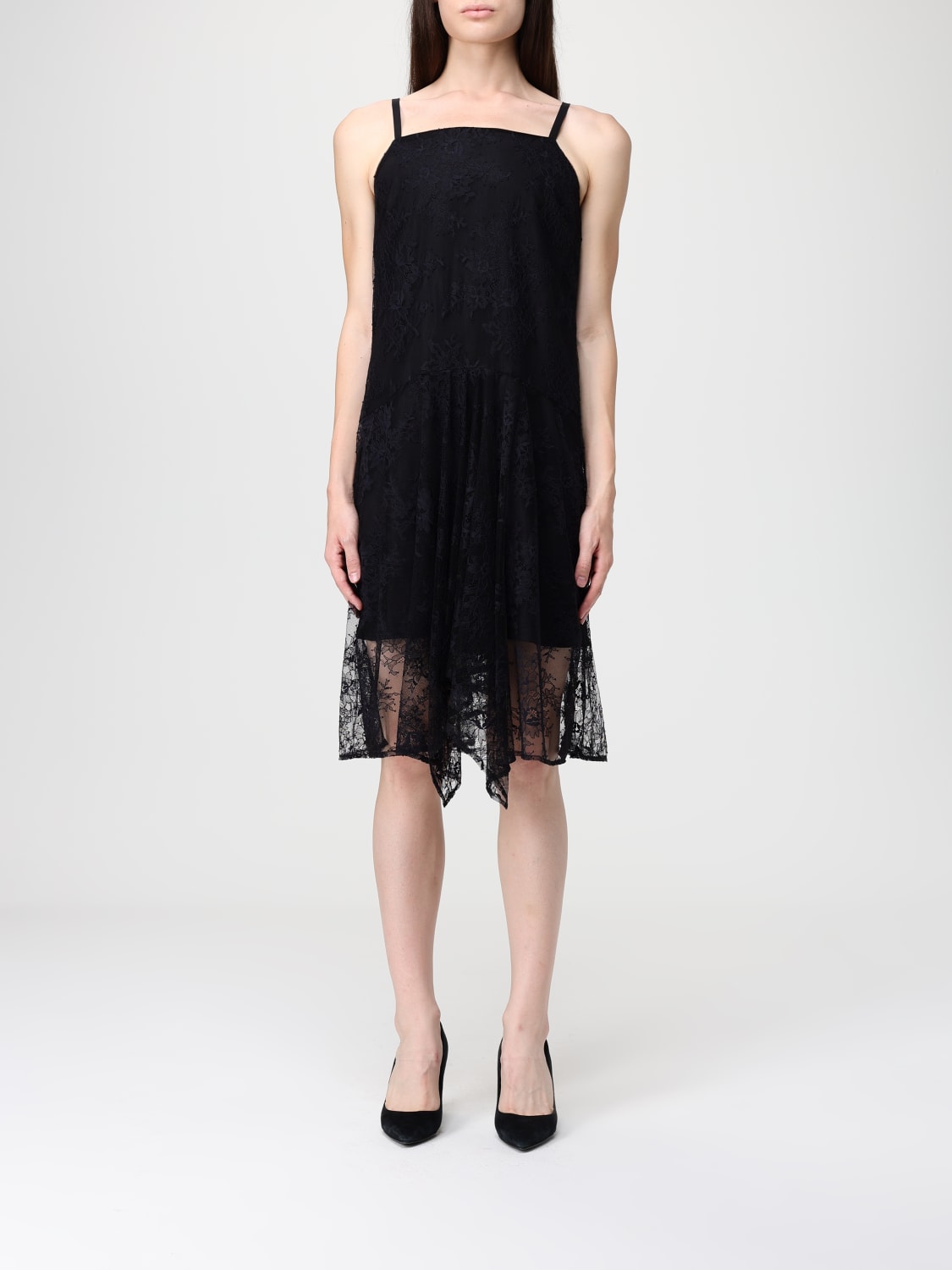 TWINSET DRESS: Dress woman Twinset, Black - Img 1