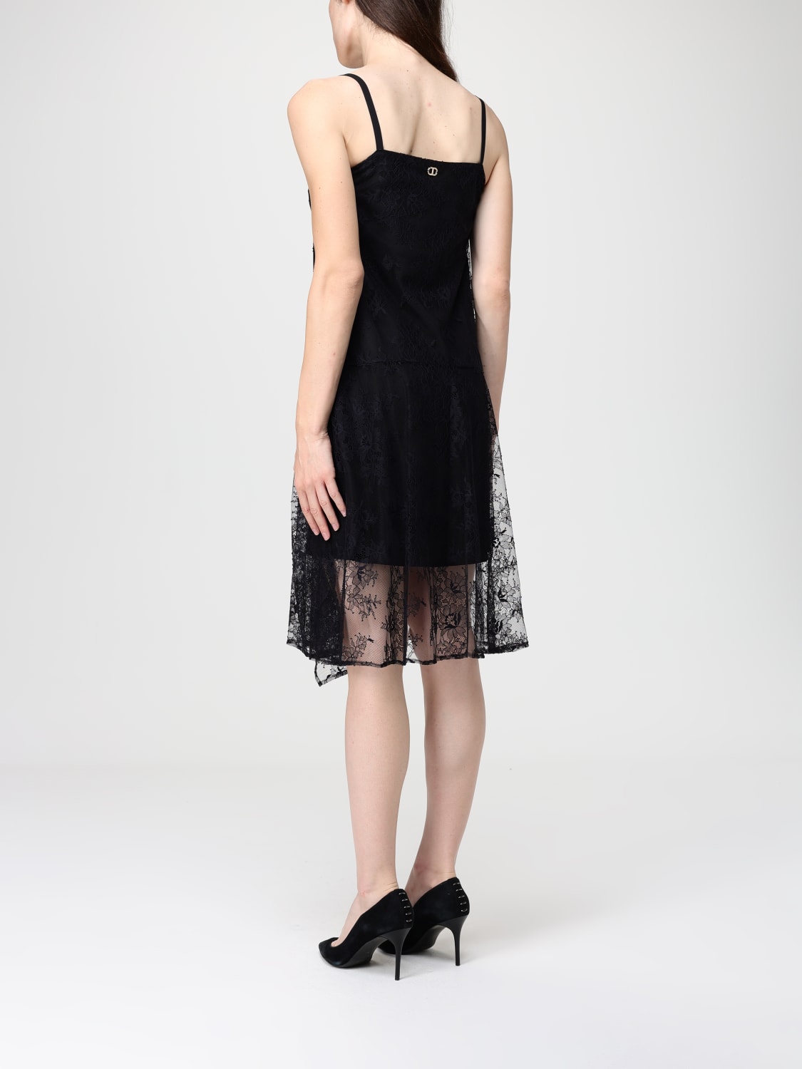 TWINSET DRESS: Dress woman Twinset, Black - Img 2