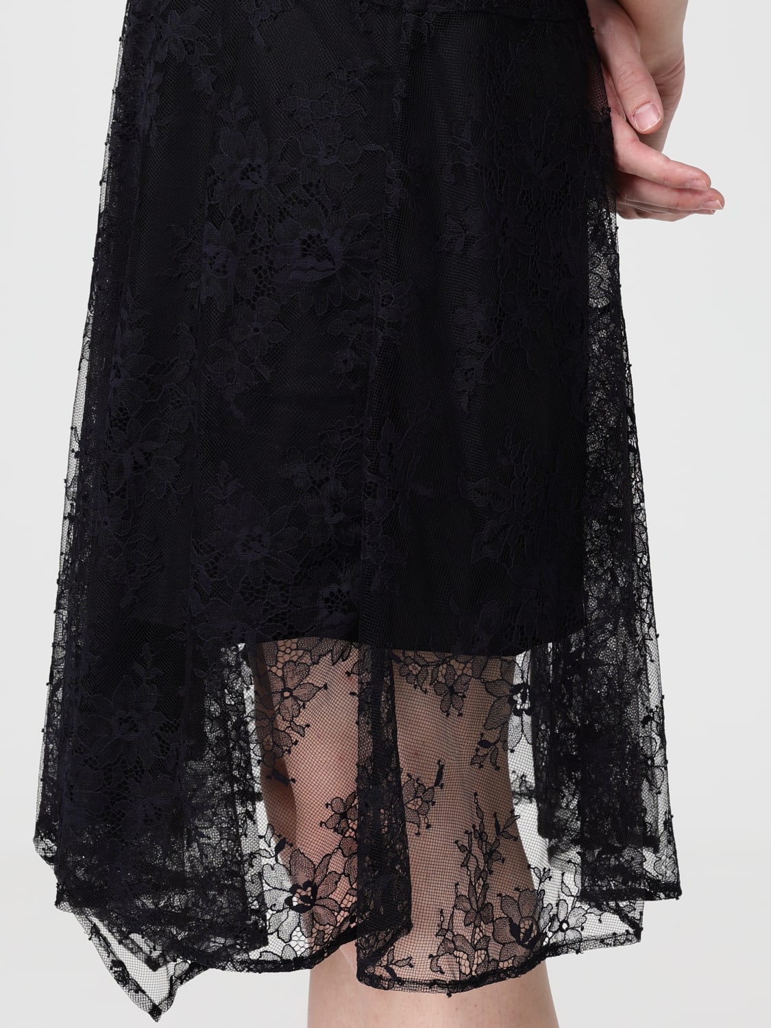 TWINSET DRESS: Dress woman Twinset, Black - Img 3