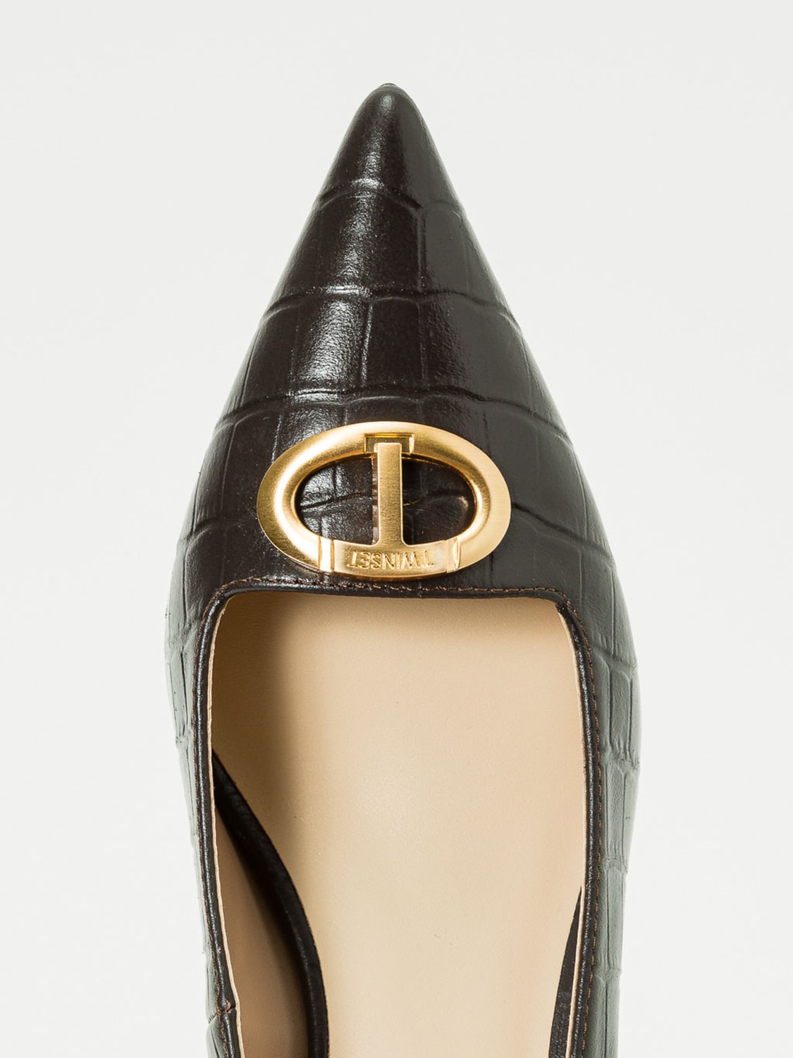 TWINSET PUMP: Pumps woman Twinset, Black - Img 3