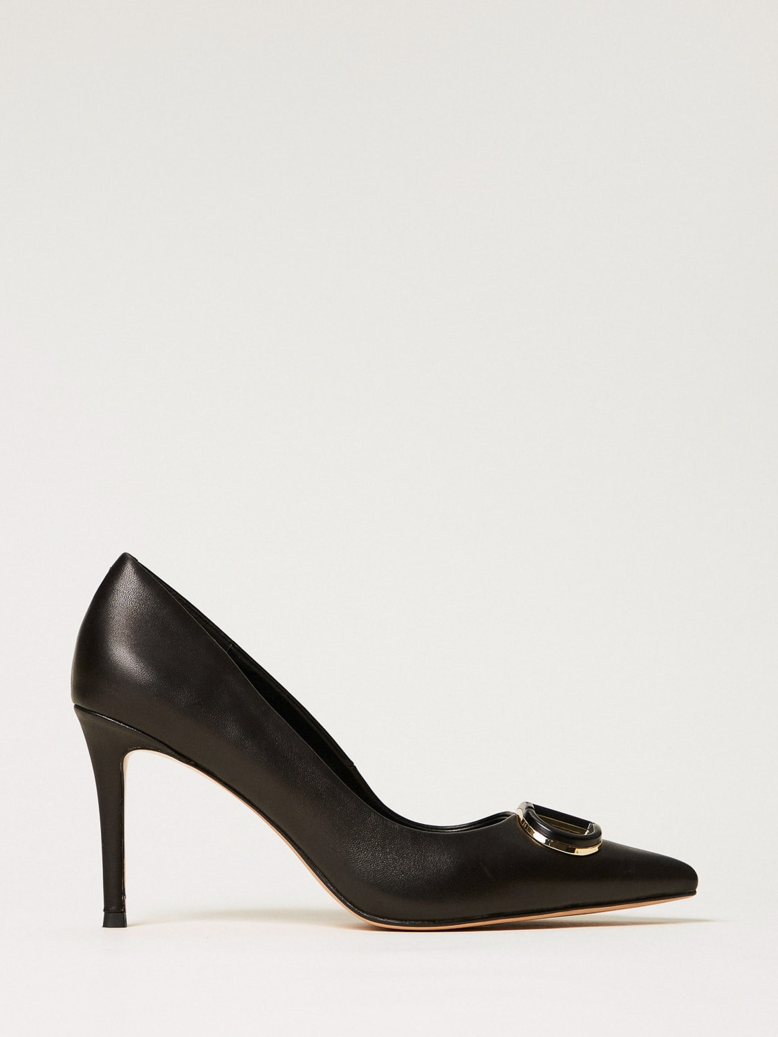 TWINSET PUMP: Pumps woman Twinset, Black - Img 1