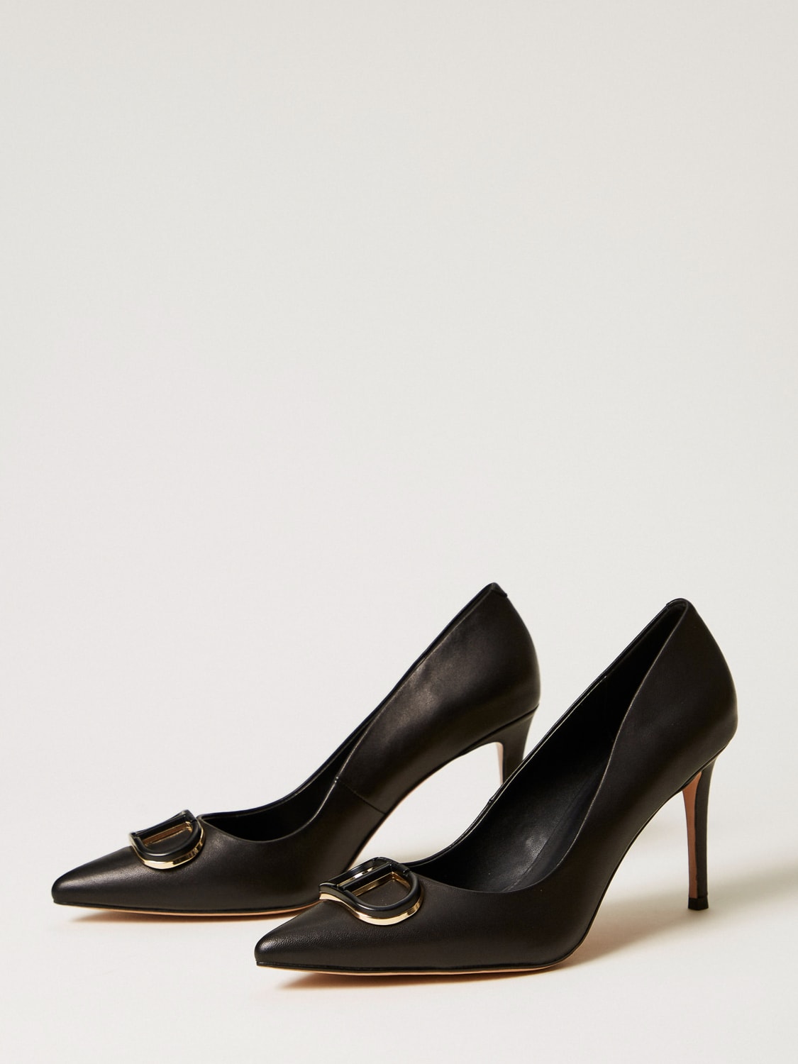 TWINSET PUMP: Pumps woman Twinset, Black - Img 2