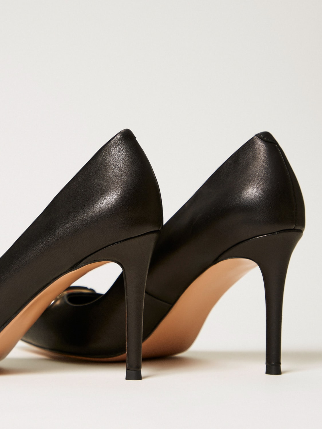 TWINSET PUMP: Pumps woman Twinset, Black - Img 3