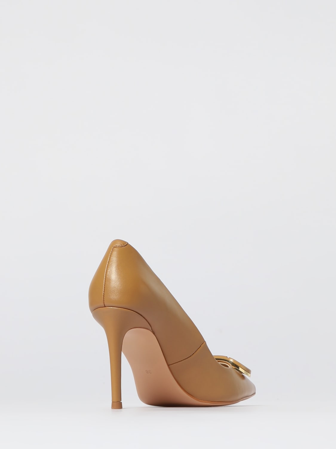 TWINSET ESCARPIN: Escarpins femme Twinset, Chameau - Img 3