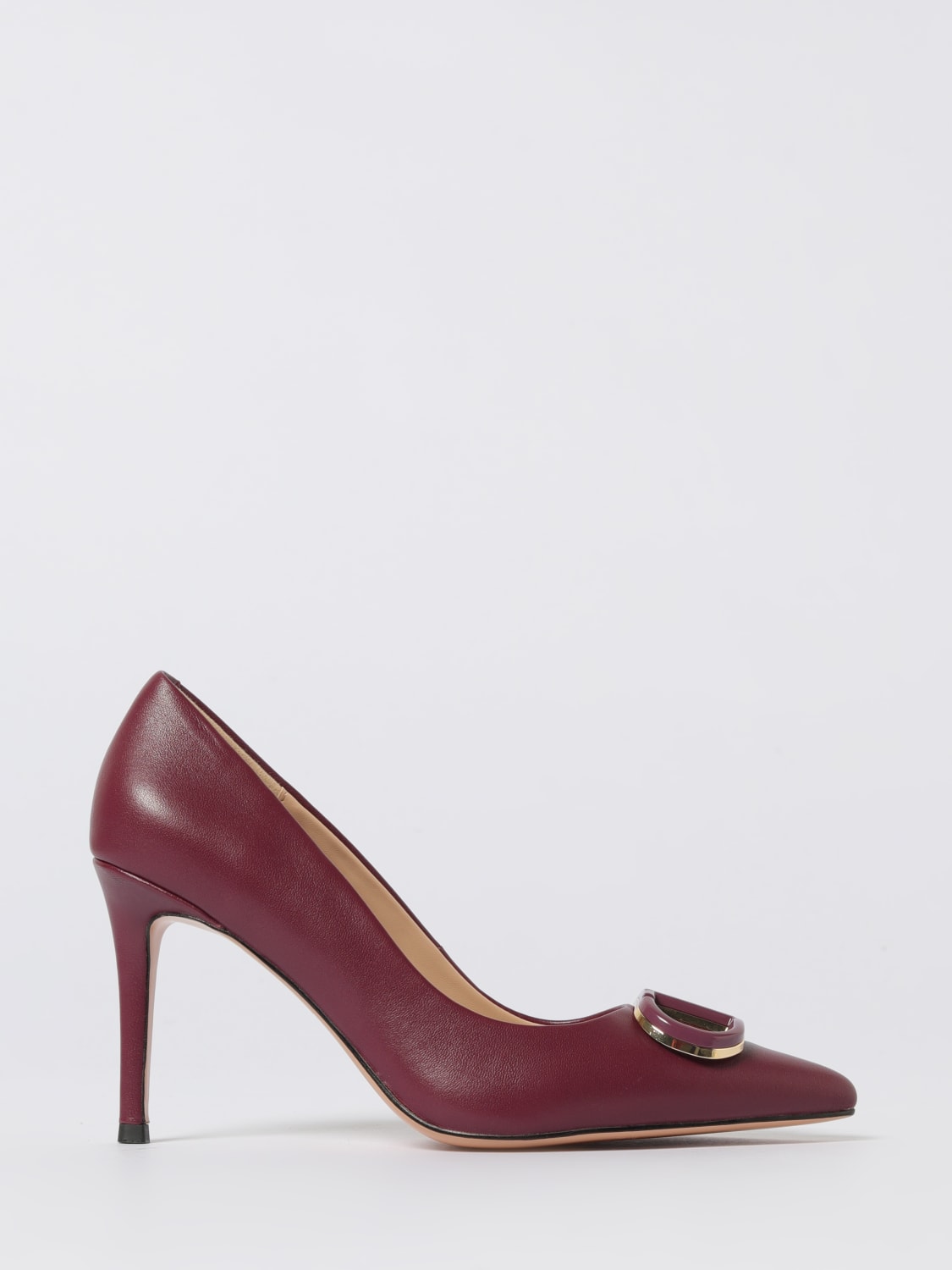 TWINSET PUMP: Pumps woman Twinset, Burgundy - Img 1