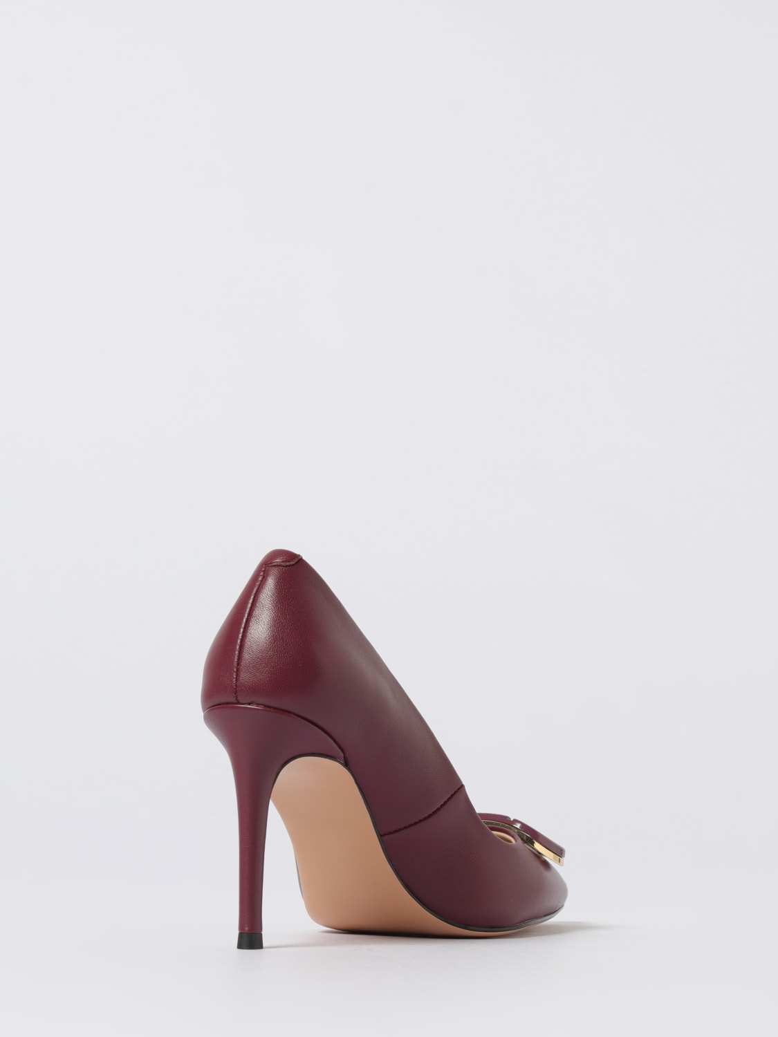 TWINSET PUMP: Pumps woman Twinset, Burgundy - Img 3