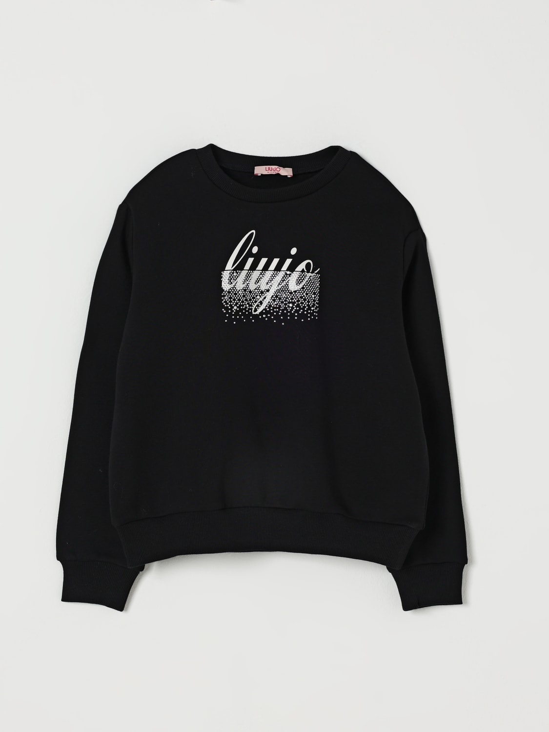 LIU JO PULLOVER: Pullover kinder Liu Jo, Schwarz - Img 1