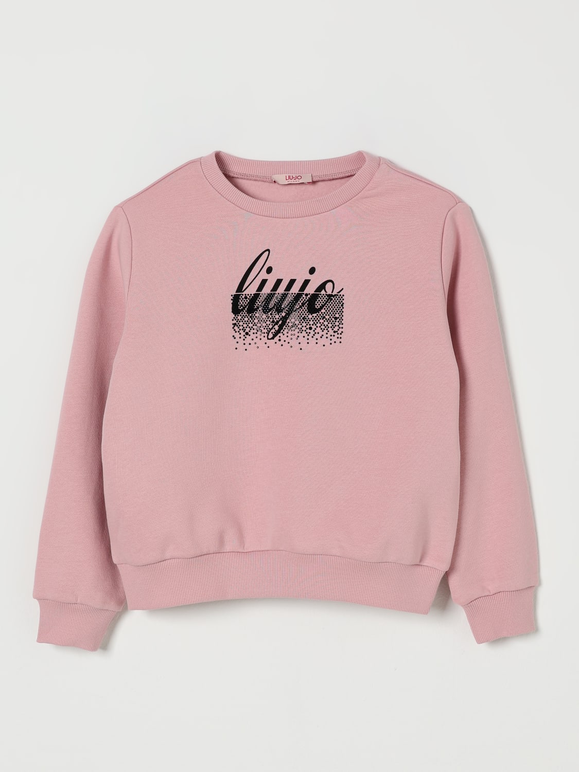 LIU JO PULLOVER: Pullover kinder Liu Jo, Pink - Img 1