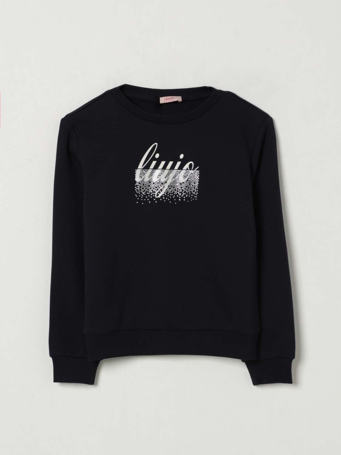 LIU JO SWEATER: Sweater kids Liu Jo, Navy - Img 1