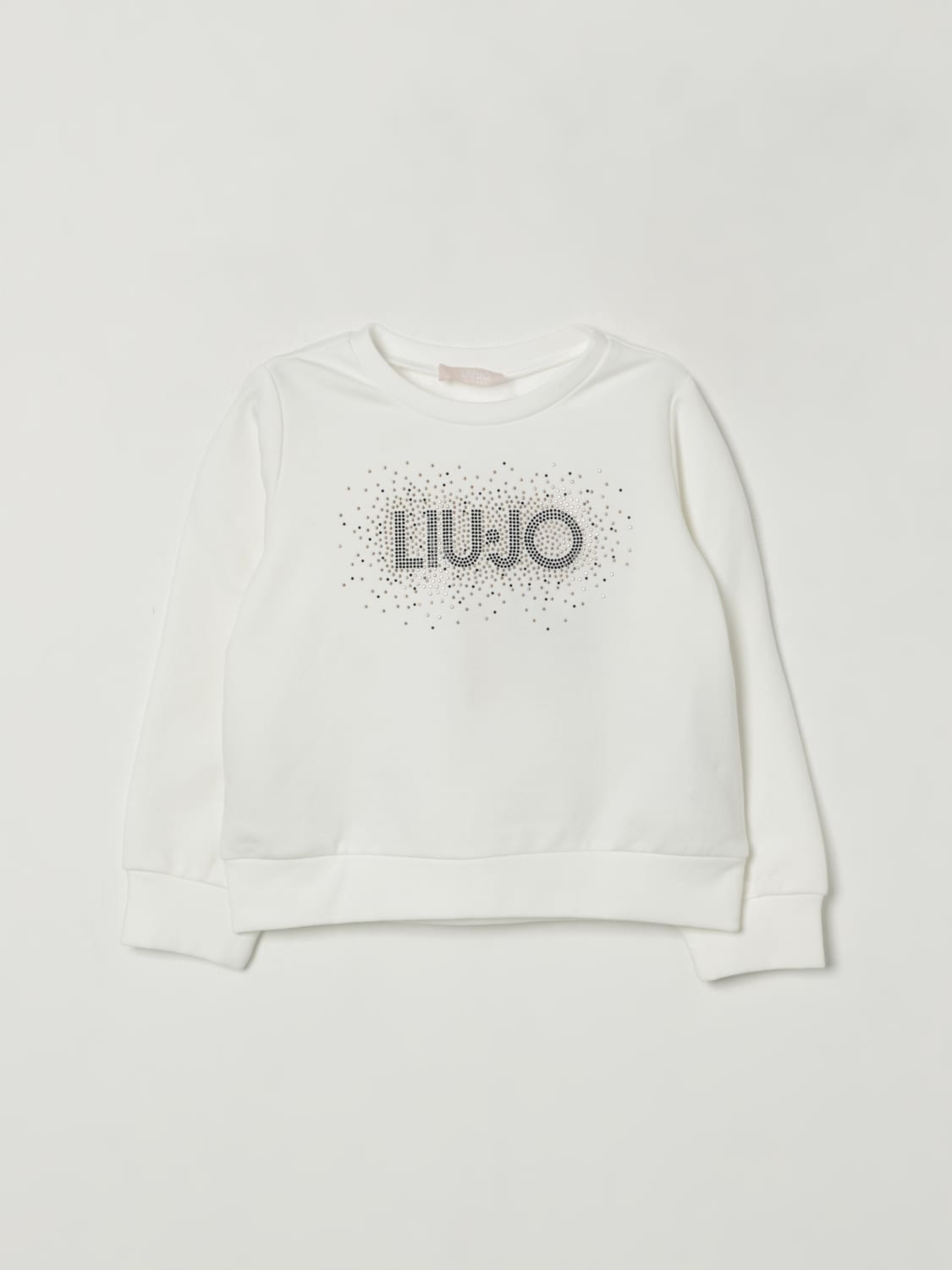 LIU JO SWEATER: Sweater kids Liu Jo, White - Img 1