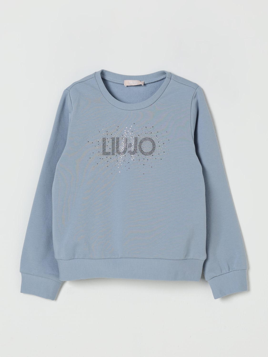 LIU JO SWEATER: Sweater kids Liu Jo, Blue - Img 1