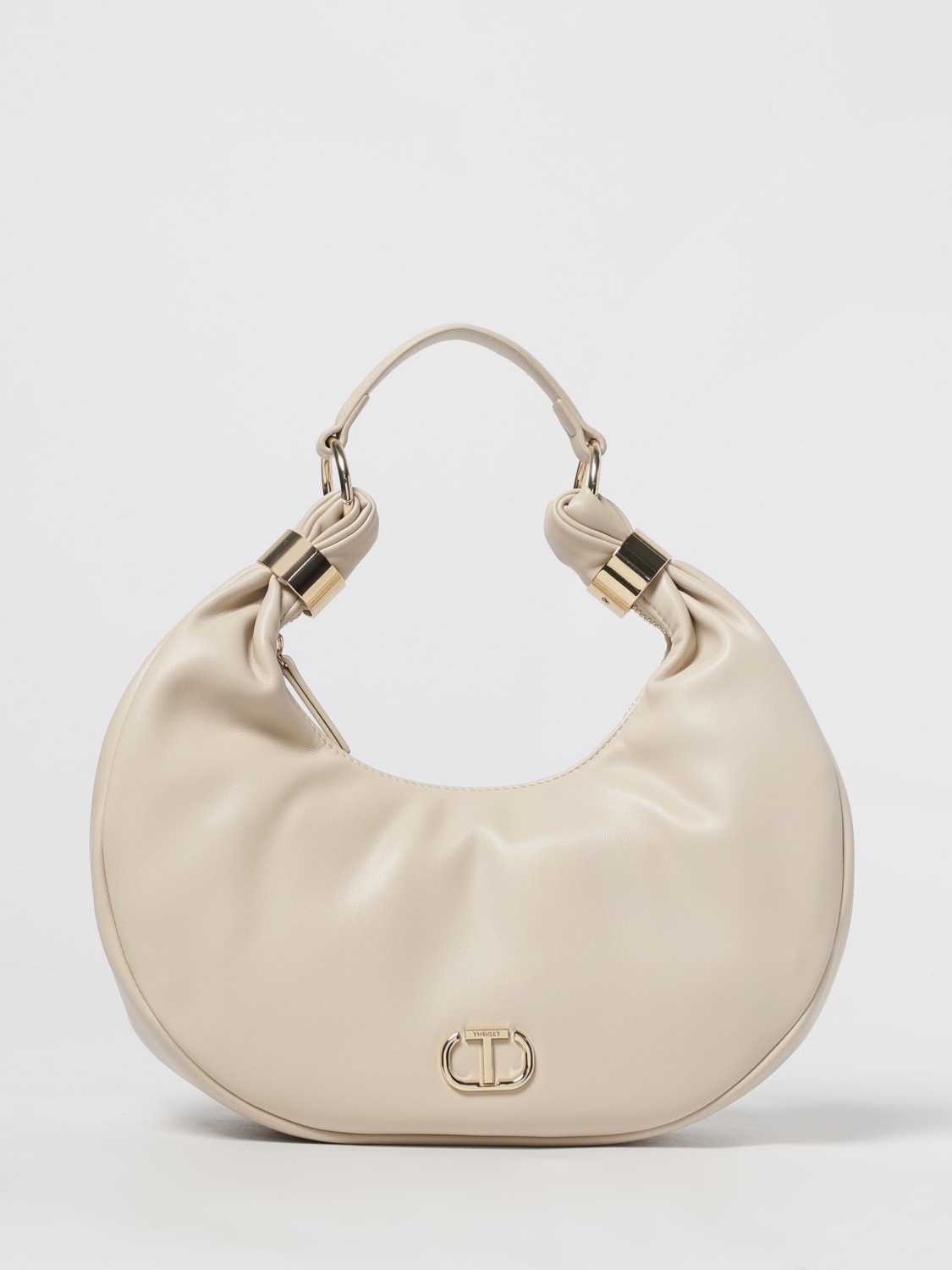 TWINSET MINI BAG: Mini bag woman Twinset, White - Img 1