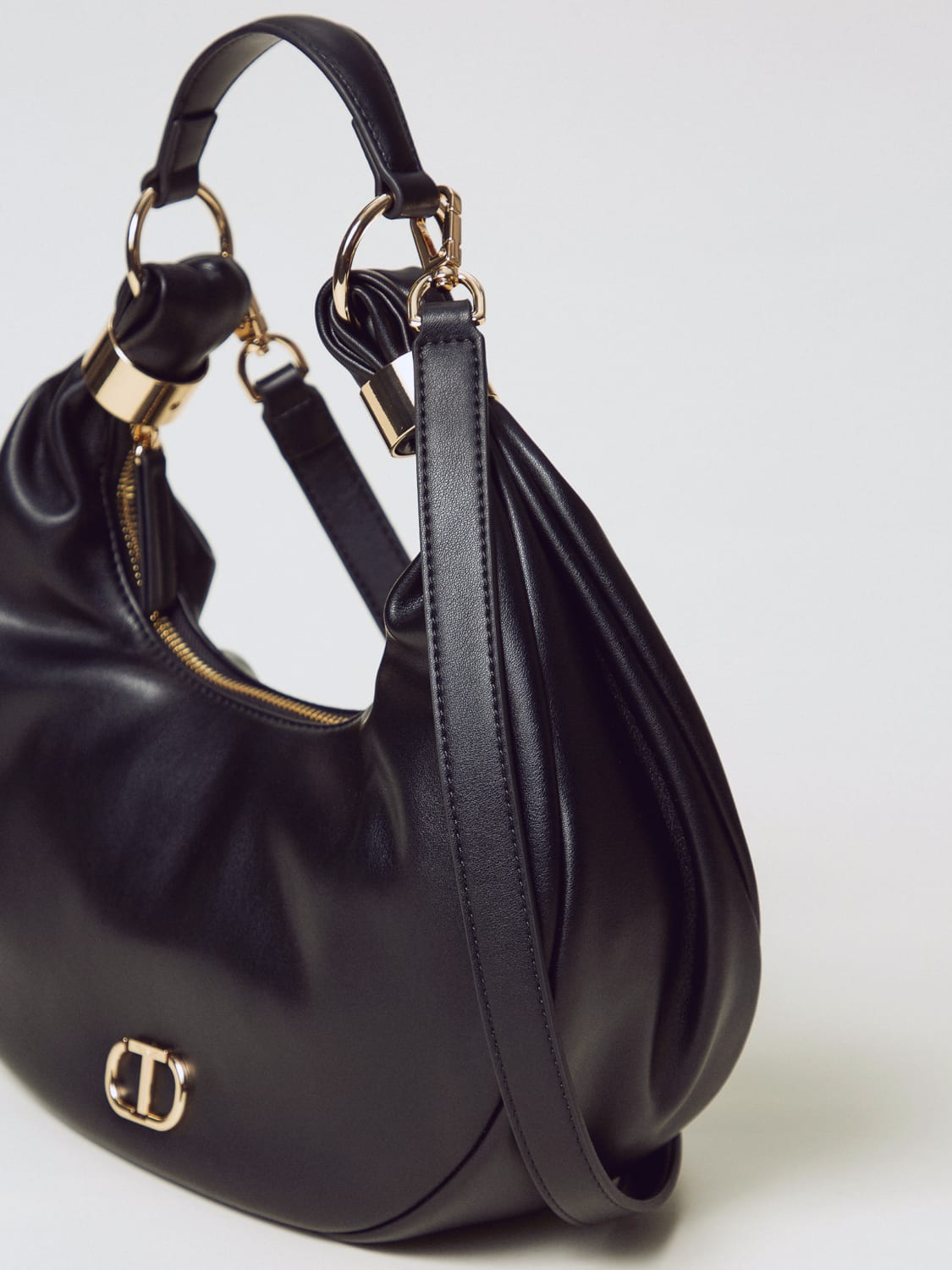 TWINSET MINI BAG: Mini bag woman Twinset, Black - Img 3