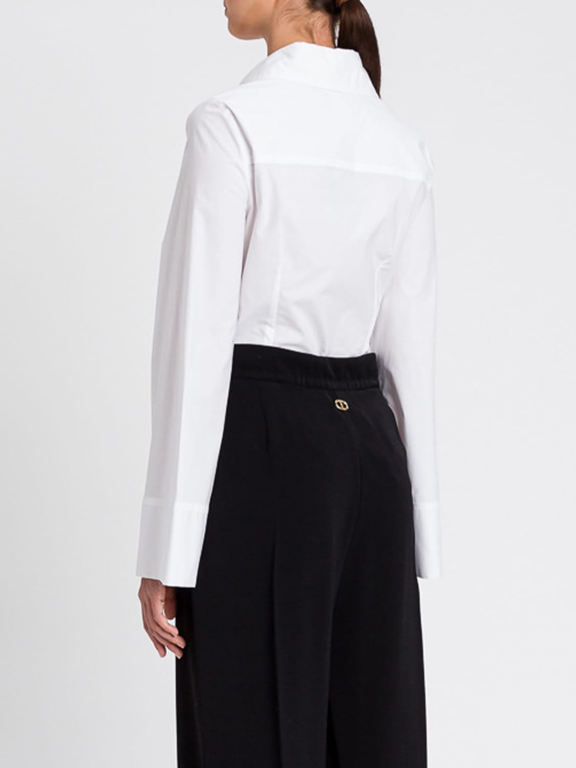 TWINSET SHIRT: Shirt woman Twinset, White - Img 2