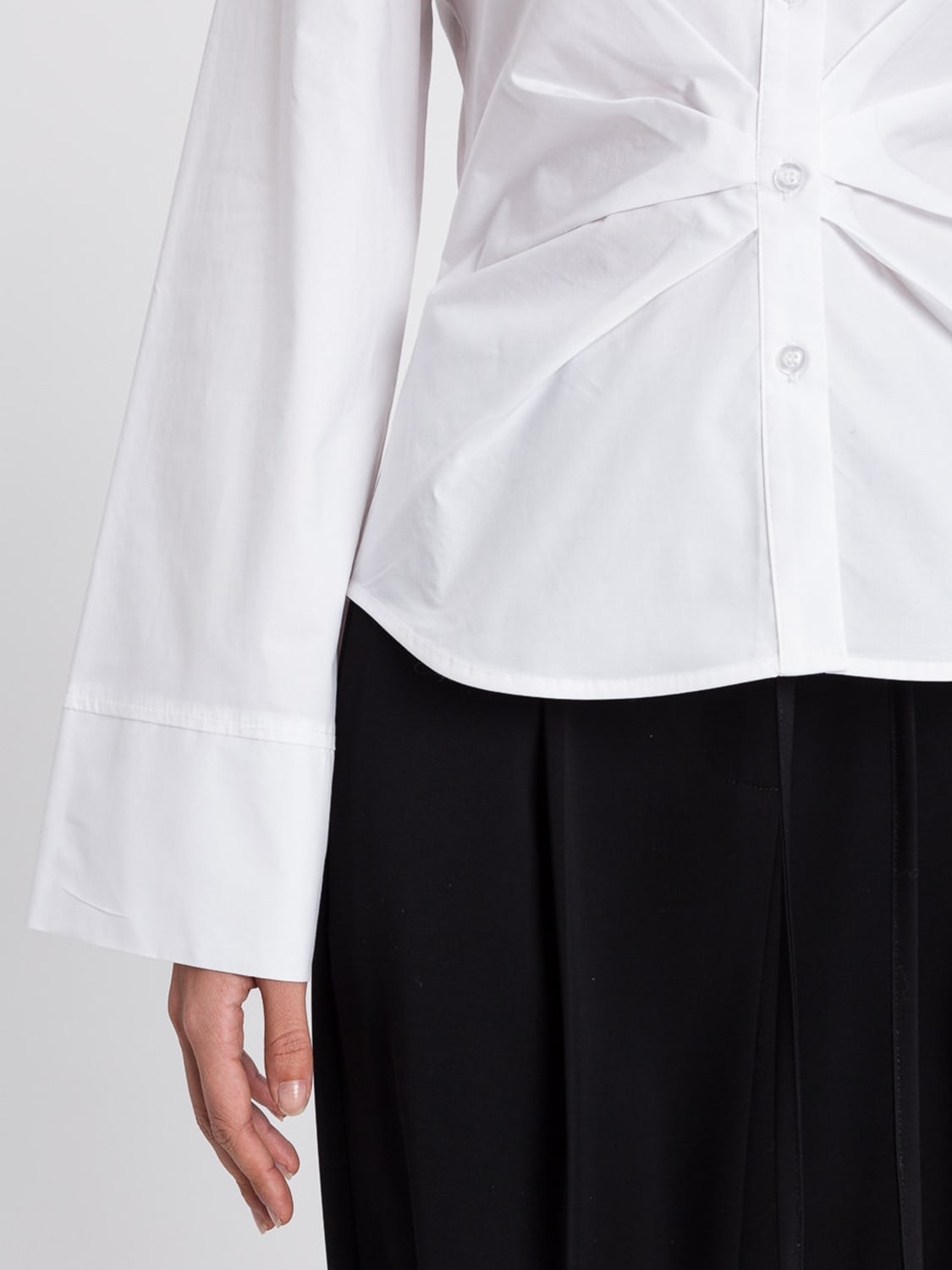 TWINSET SHIRT: Shirt woman Twinset, White - Img 3