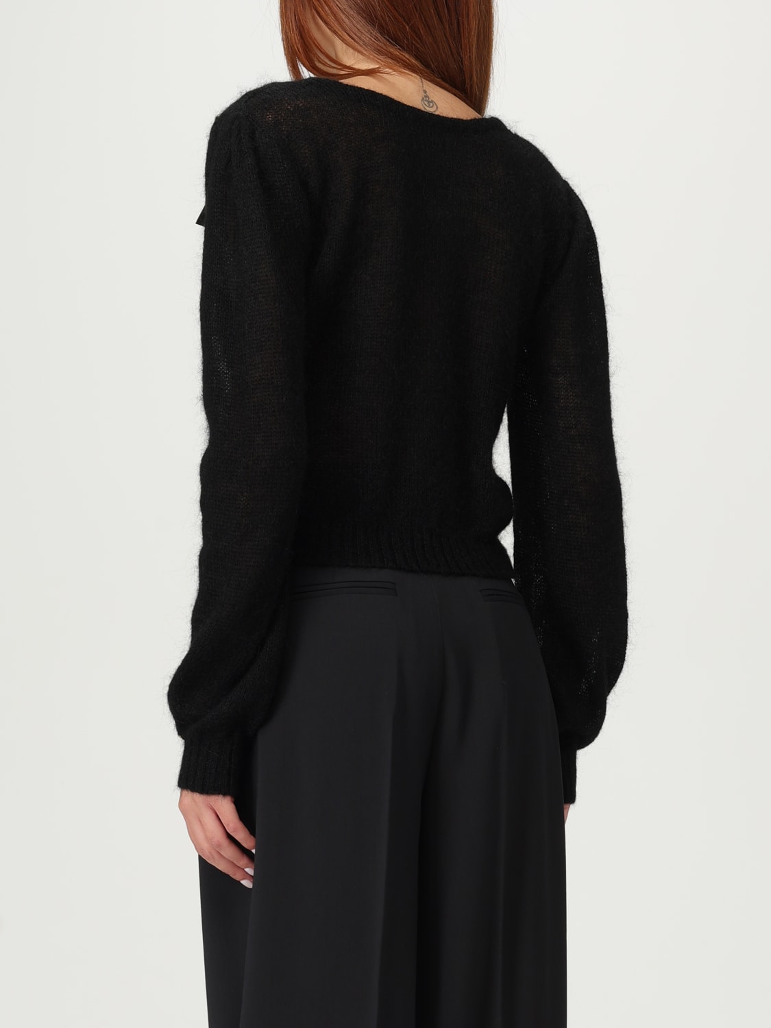 TWINSET TOP: Top mujer Twinset, Negro - Img 2